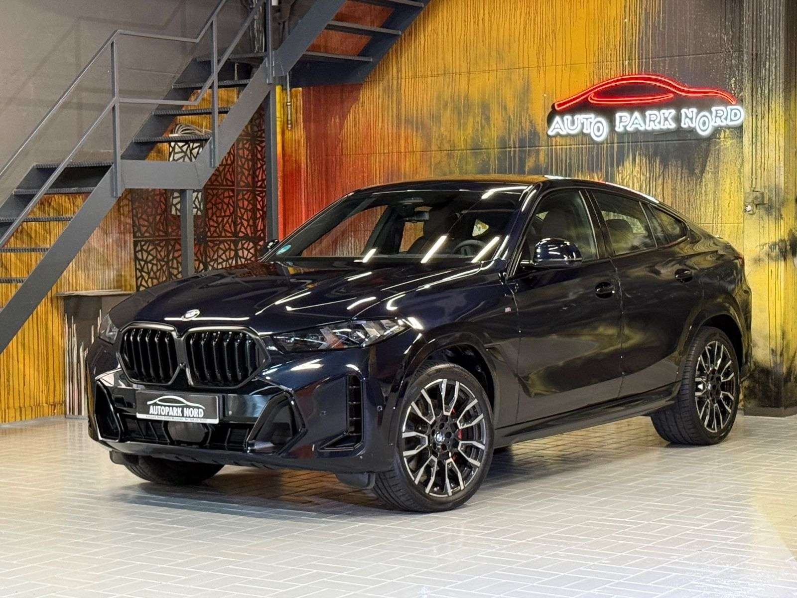Second hand Bmw X6 