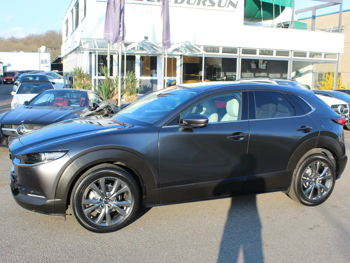 Mazda CX-3 Selection 2WD Skyactiv Gris - 1
