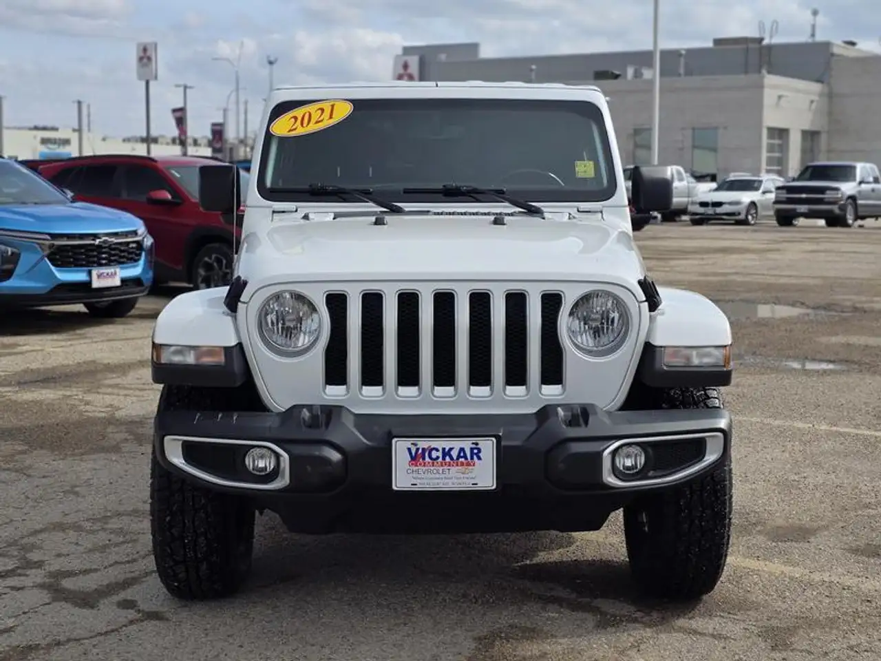 Jeep Wrangler снимка Jeep Wrangler