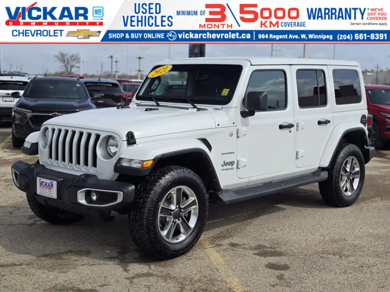 2021 Jeep Wrangler