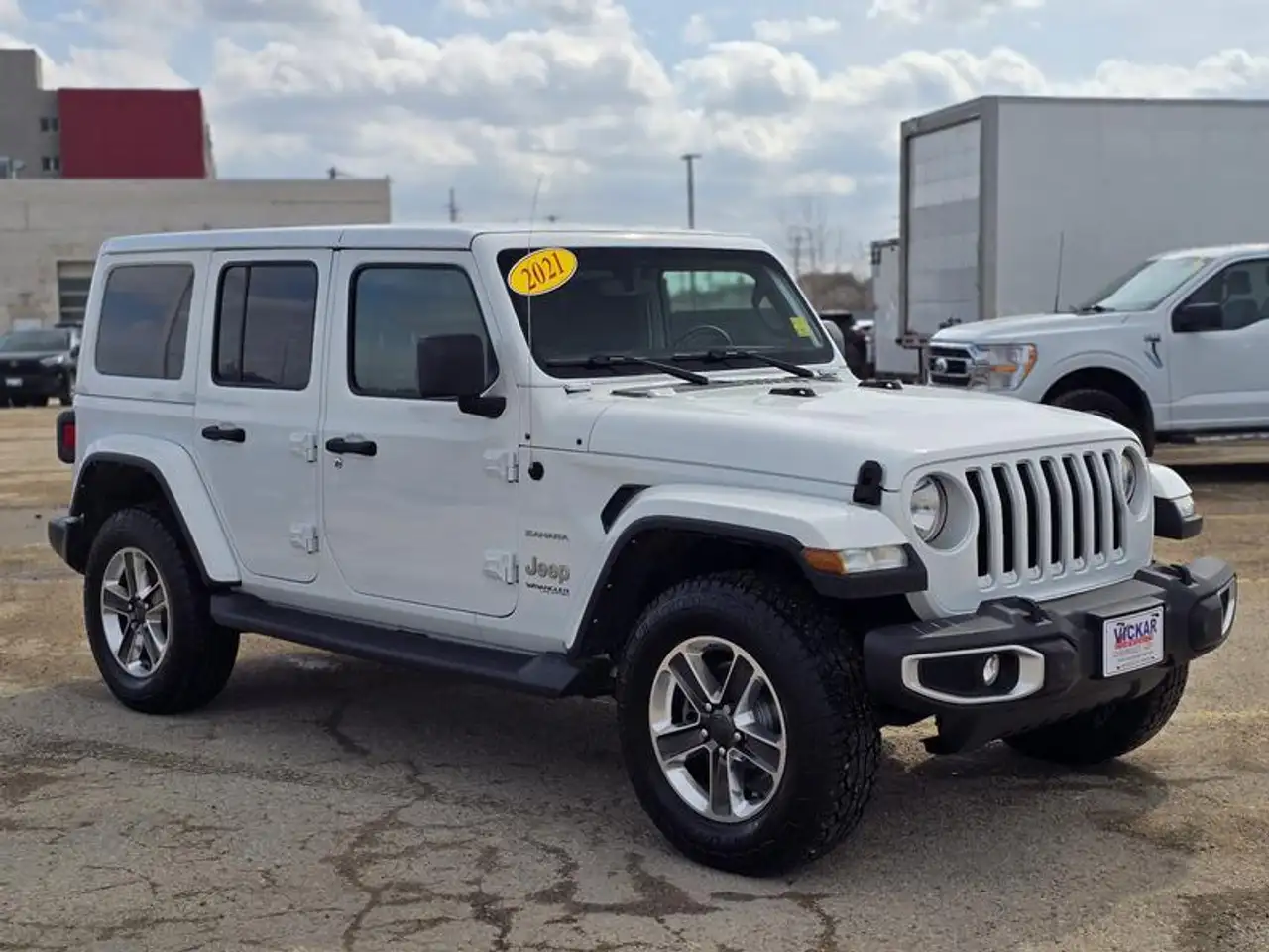 Jeep Wrangler снимка Jeep Wrangler