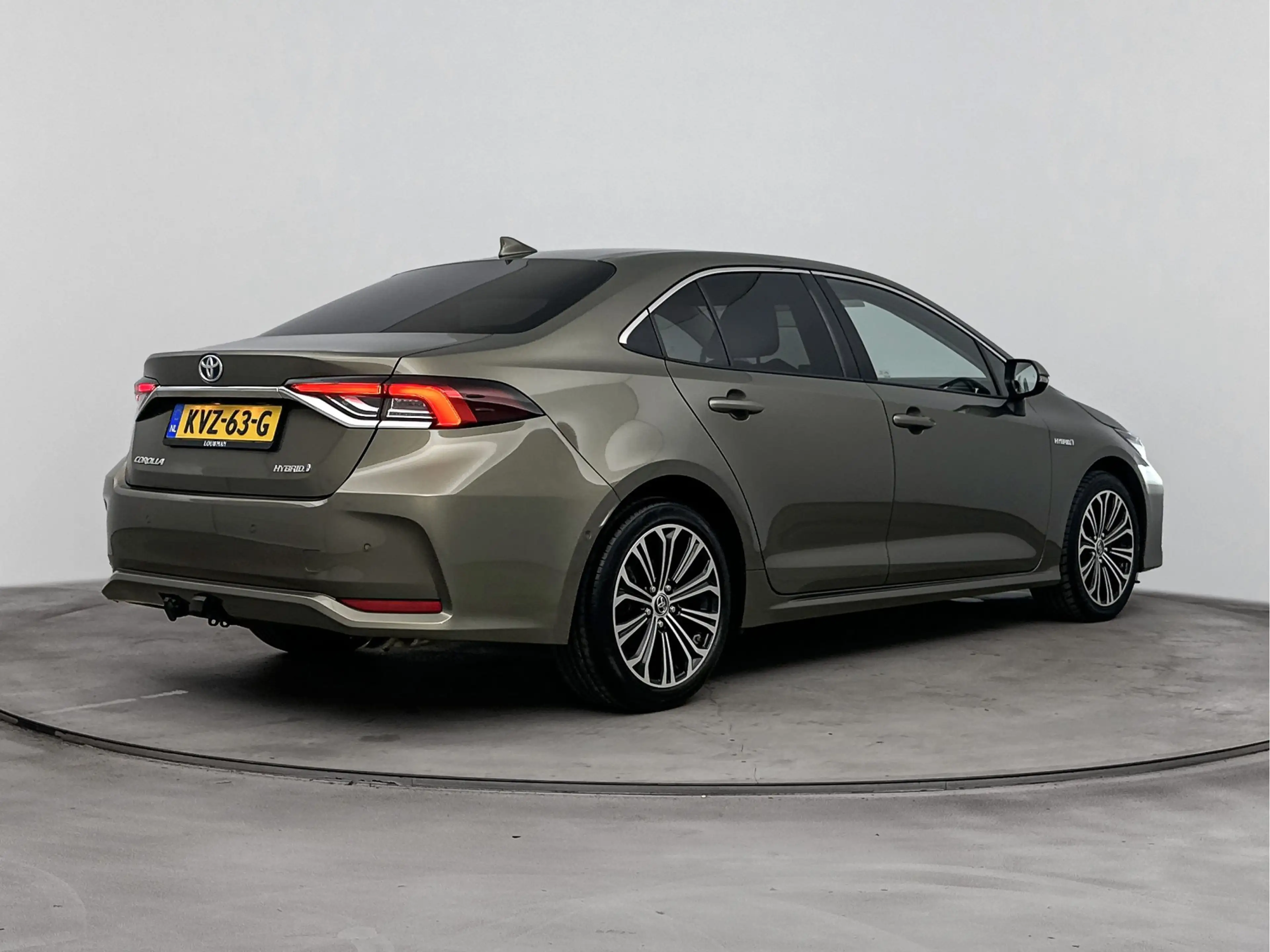 Toyota Corolla 1.8 Hybrid Style | Parkeersensoren V+A | Stuur-Sto — photo 2