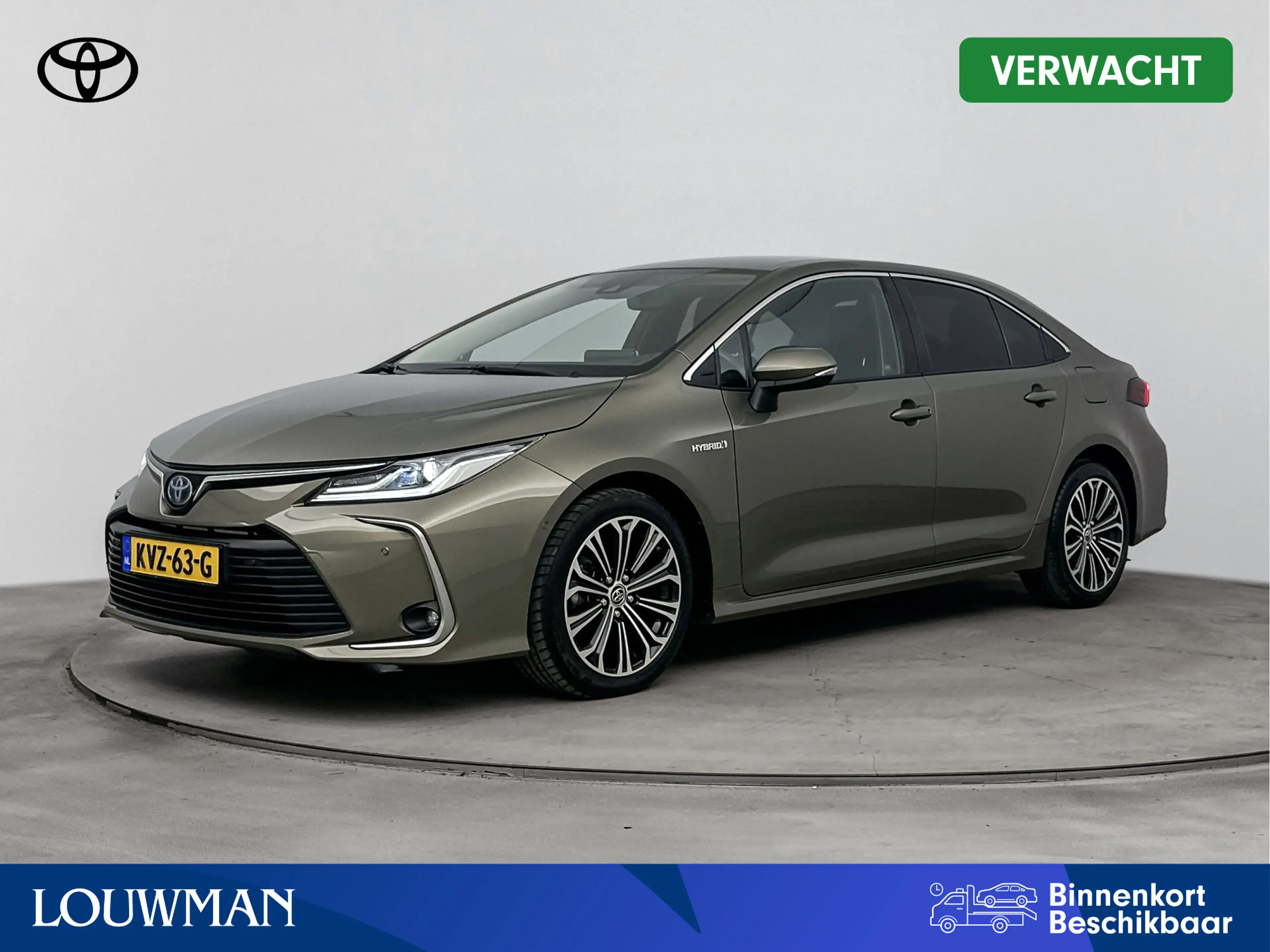 Toyota Corolla 1.8 Hybrid Style | Parkeersensoren V+A | Stuur-Sto