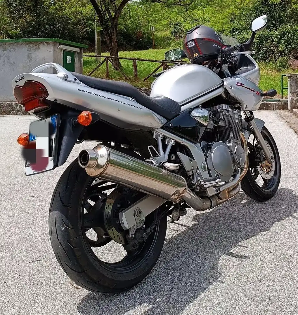 Suzuki Bandit 600 GSF 600 S Szary - 2