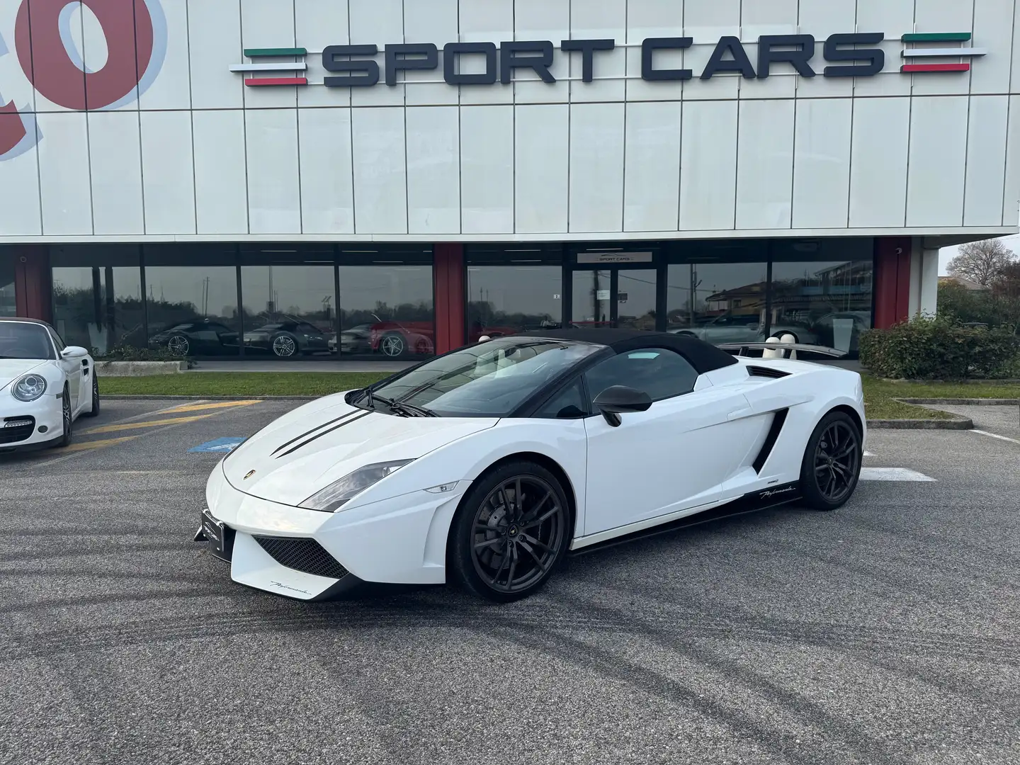 Lamborghini Gallardo Gallardo Spider 5.2 LP 570-4 Performante e-gear - 1