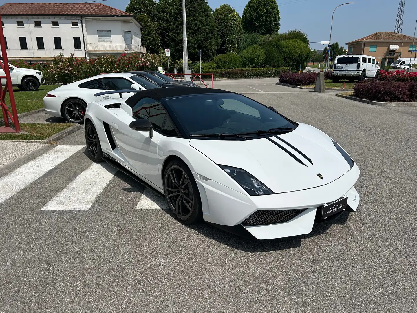 Lamborghini Gallardo Gallardo Spider 5.2 LP 570-4 Performante  e-gear - 1