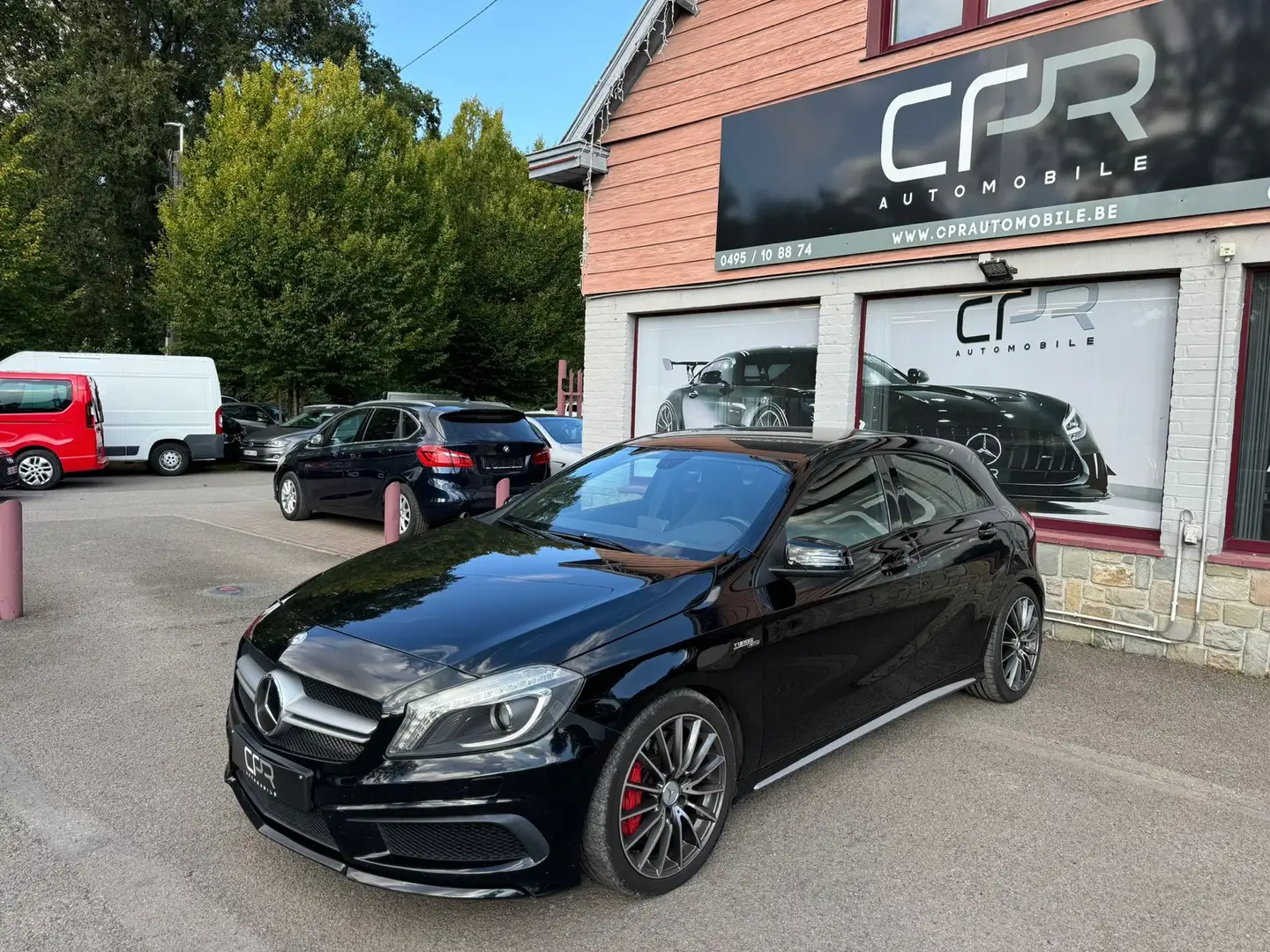 Mercedes-Benz A 45 AMG 4-Matic * CARPLAY * CIEL ETOILE * SIEGE ELEC Negru - 1