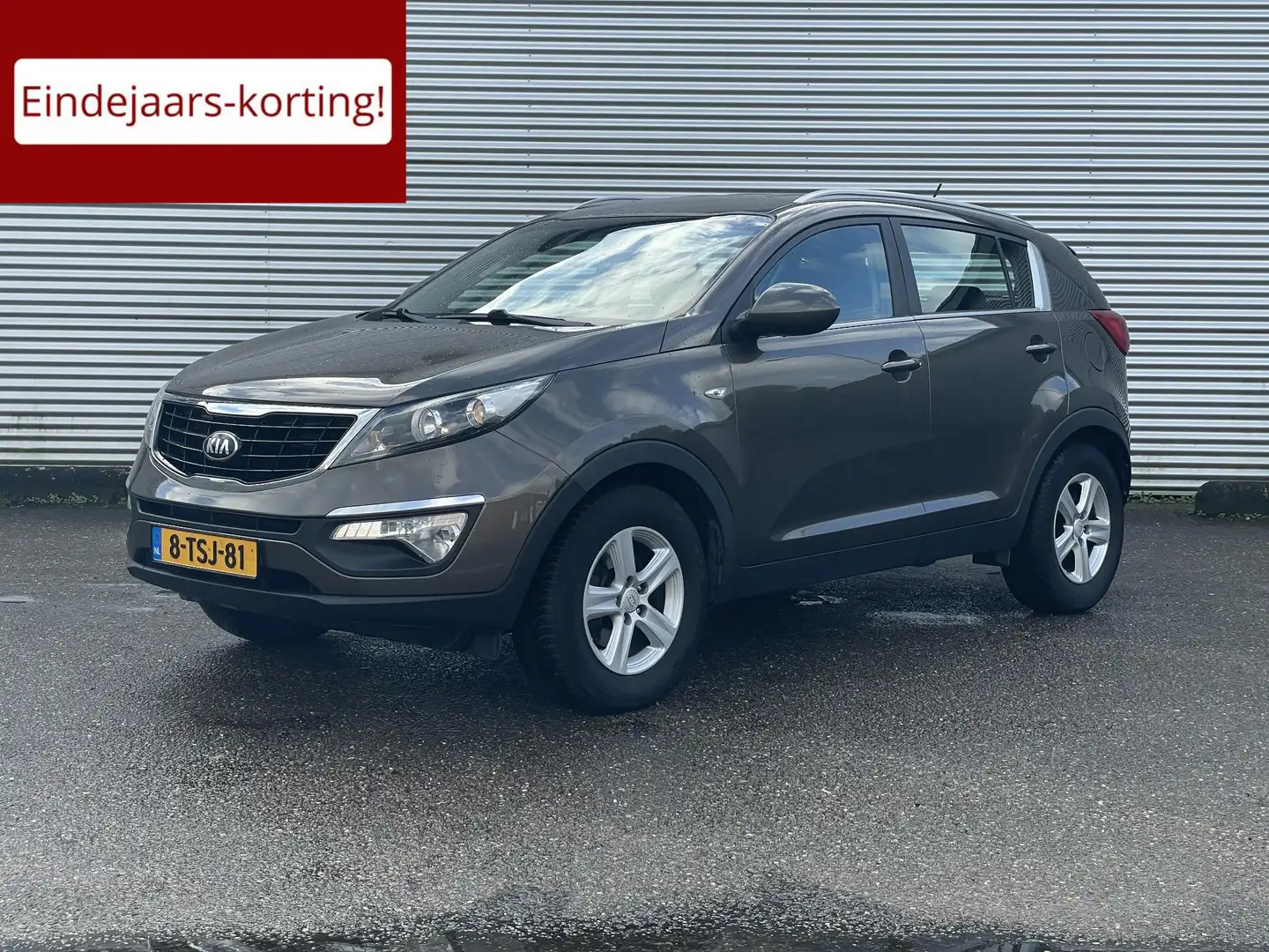 Kia Sportage 1.6 GDI ComfortLine|Trekhaak|Bluetooth|Cruise Gris - 1