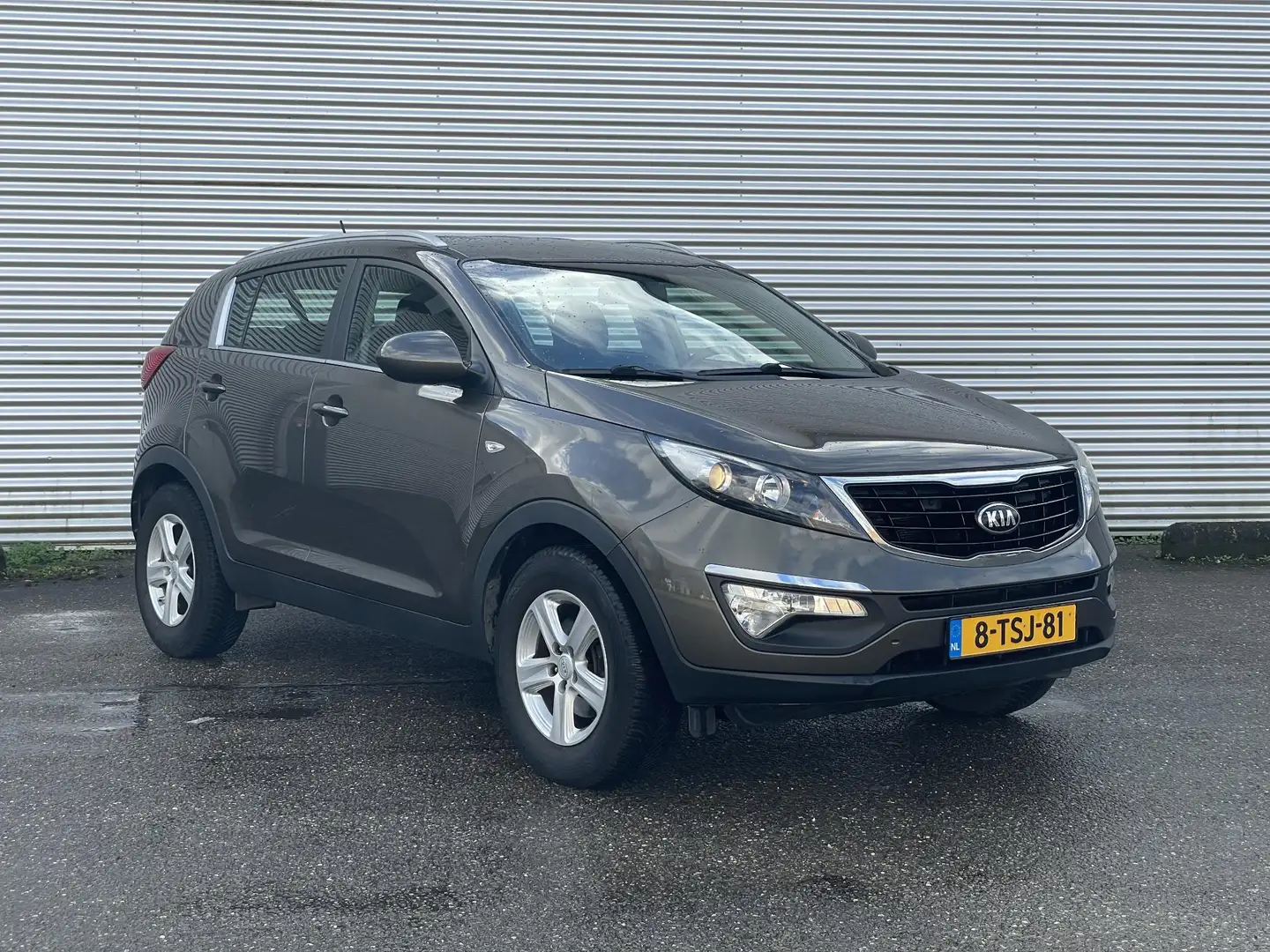 Kia Sportage 1.6 GDI ComfortLine|Trekhaak|Bluetooth|Cruise Gris - 2
