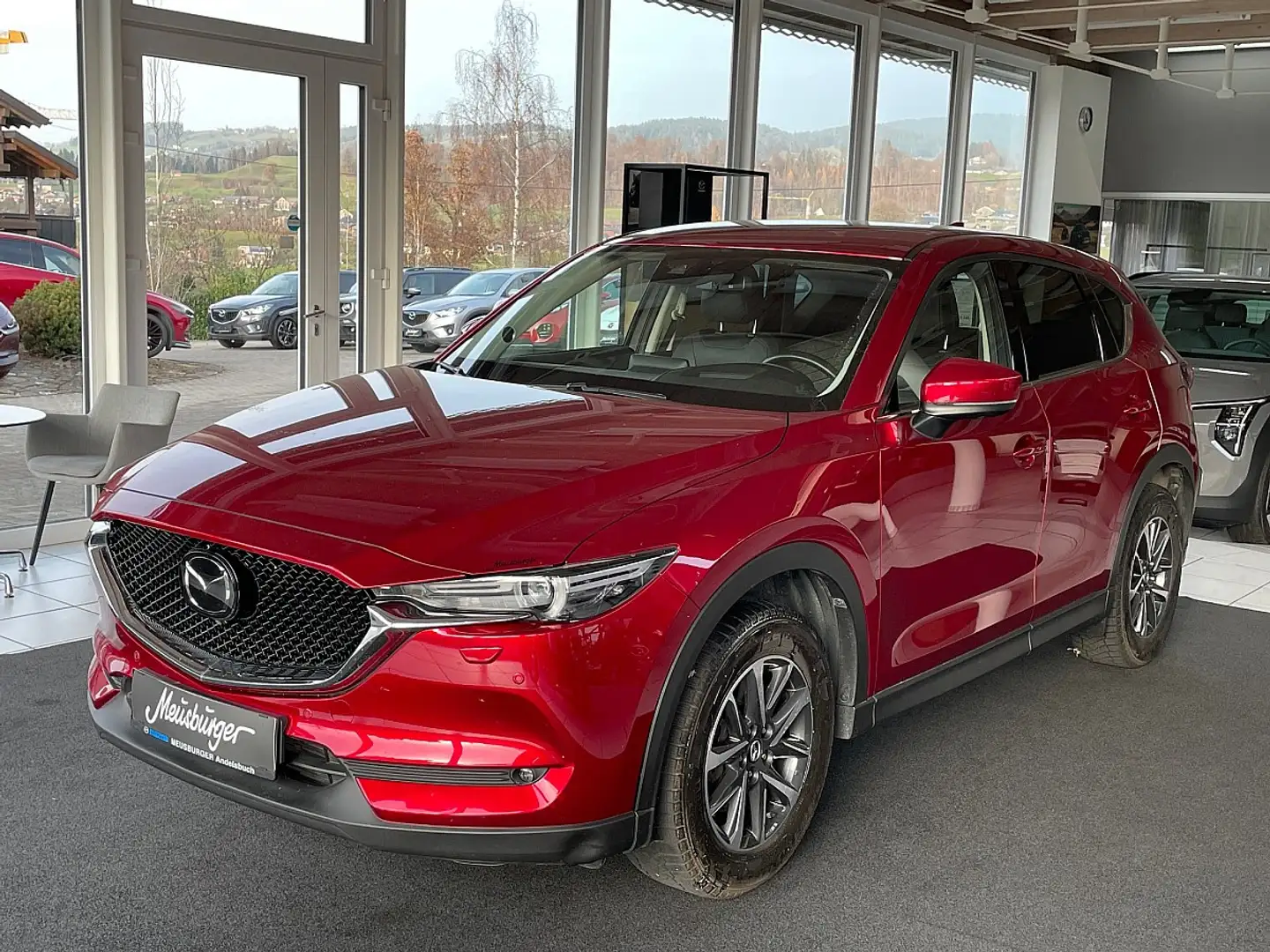 Mazda CX-5 CD184 AWD Revolution Top Aut. Rouge - 1