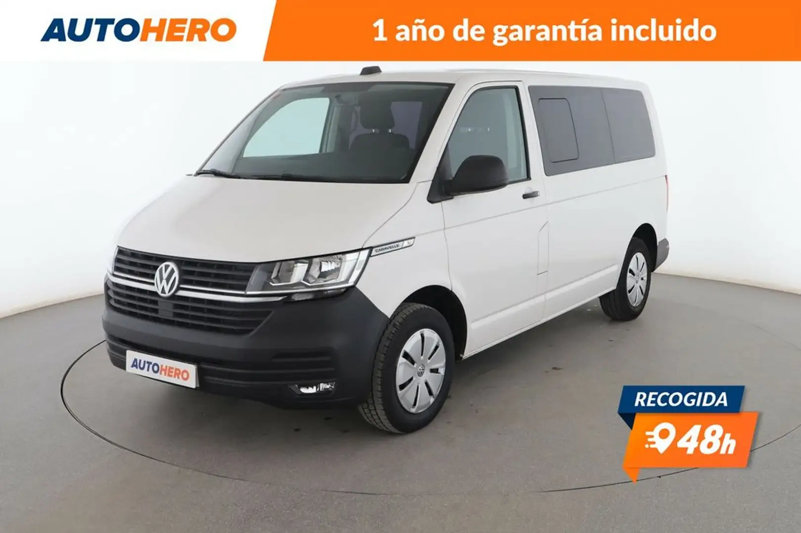 Volkswagen T5 Caravelle 2.0 TDI Trendline FWD Alb - 1