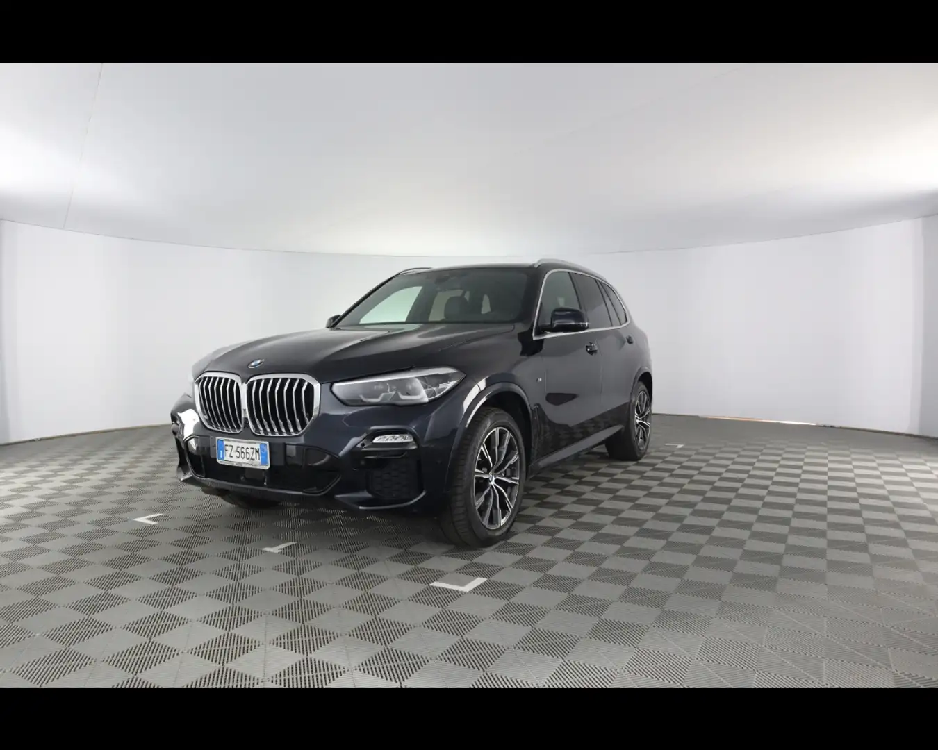 BMW X5 xdrive25d Msport auto Noir - 2