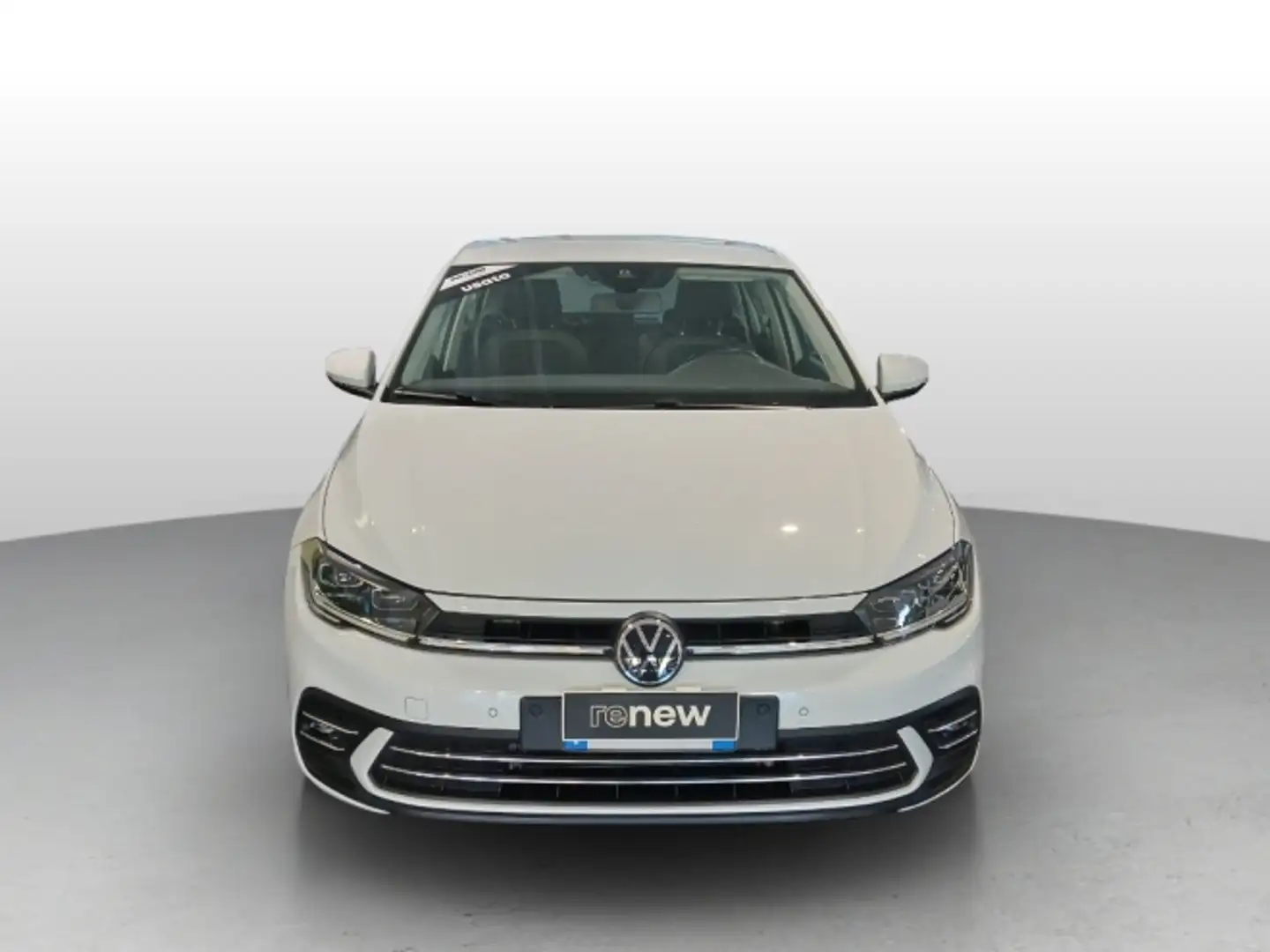 Volkswagen Polo Polo 1.0 tsi Style 95cv Blanc - 2