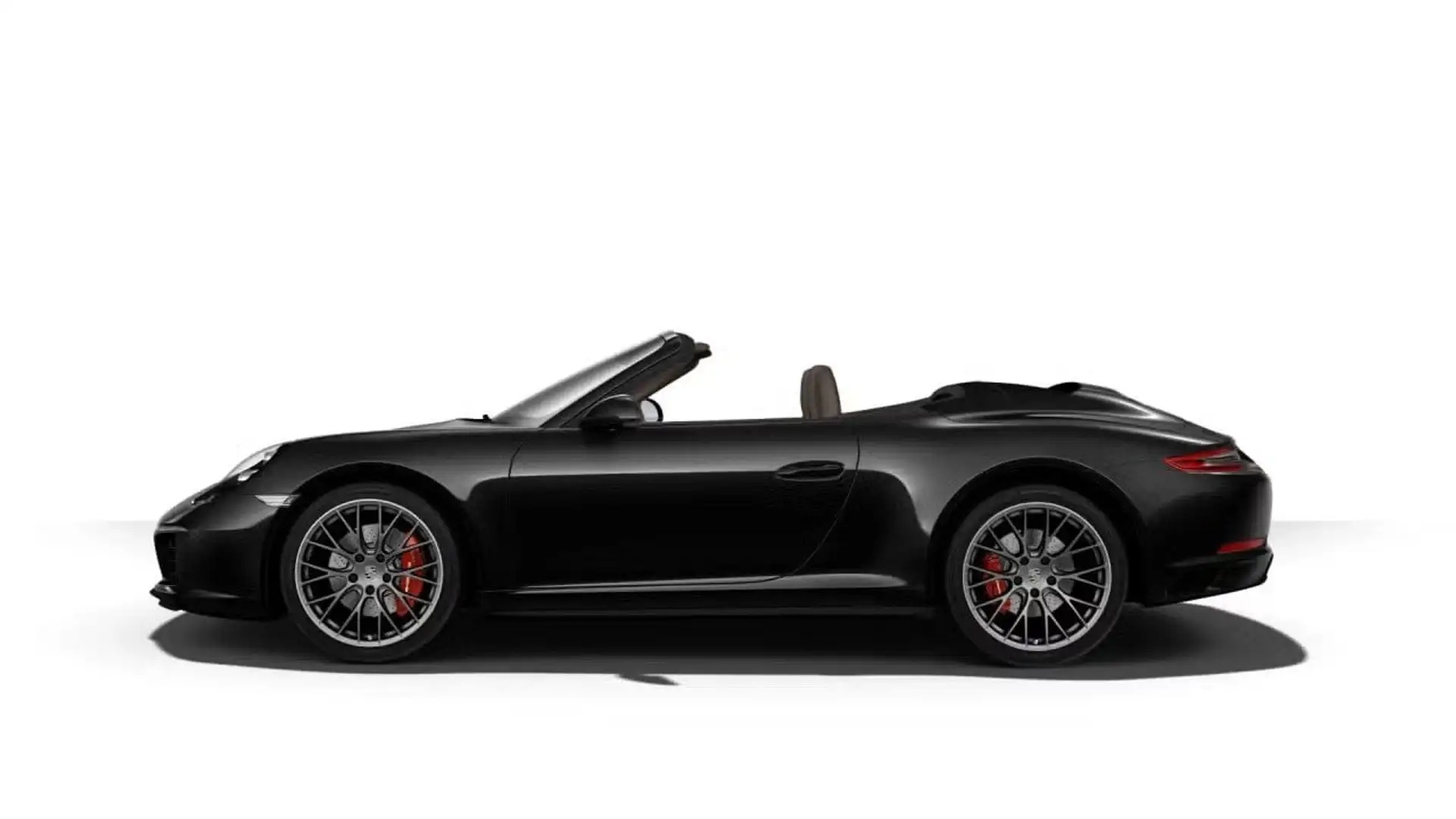 Porsche 991 (991) 3.0 Carrera 4S Cabriolet Noir - 2