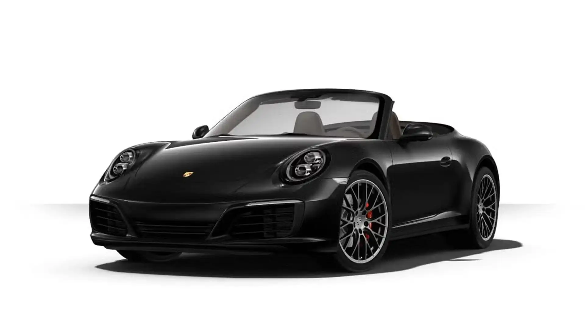Porsche 991 (991) 3.0 Carrera 4S Cabriolet Noir - 1