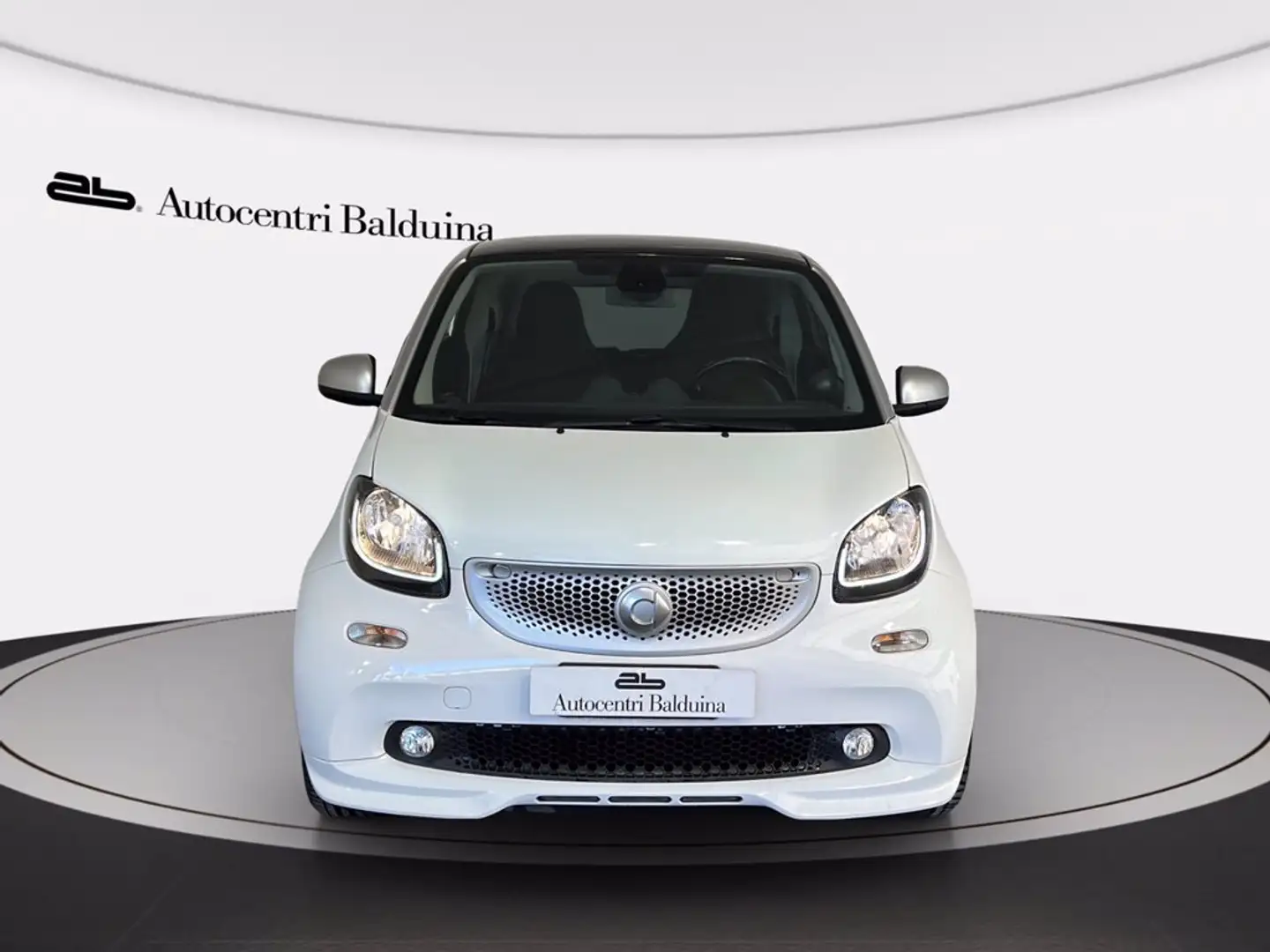 smart forTwo 0.9 t prime 90cv twinamic my18 Белый - 2