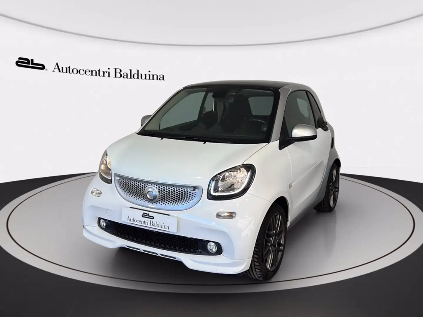 smart forTwo 0.9 t prime 90cv twinamic my18 Белый - 1