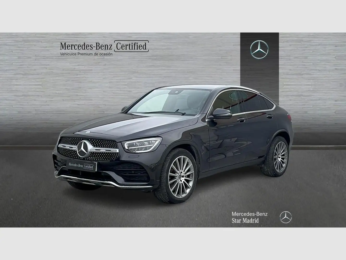 Mercedes-Benz GLC 220 d 4MATIC Yeşil - 1