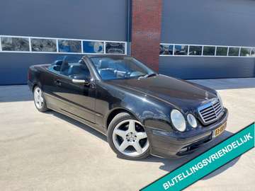 Cabrio Avantgarde Automaat Leer zeer nette auto