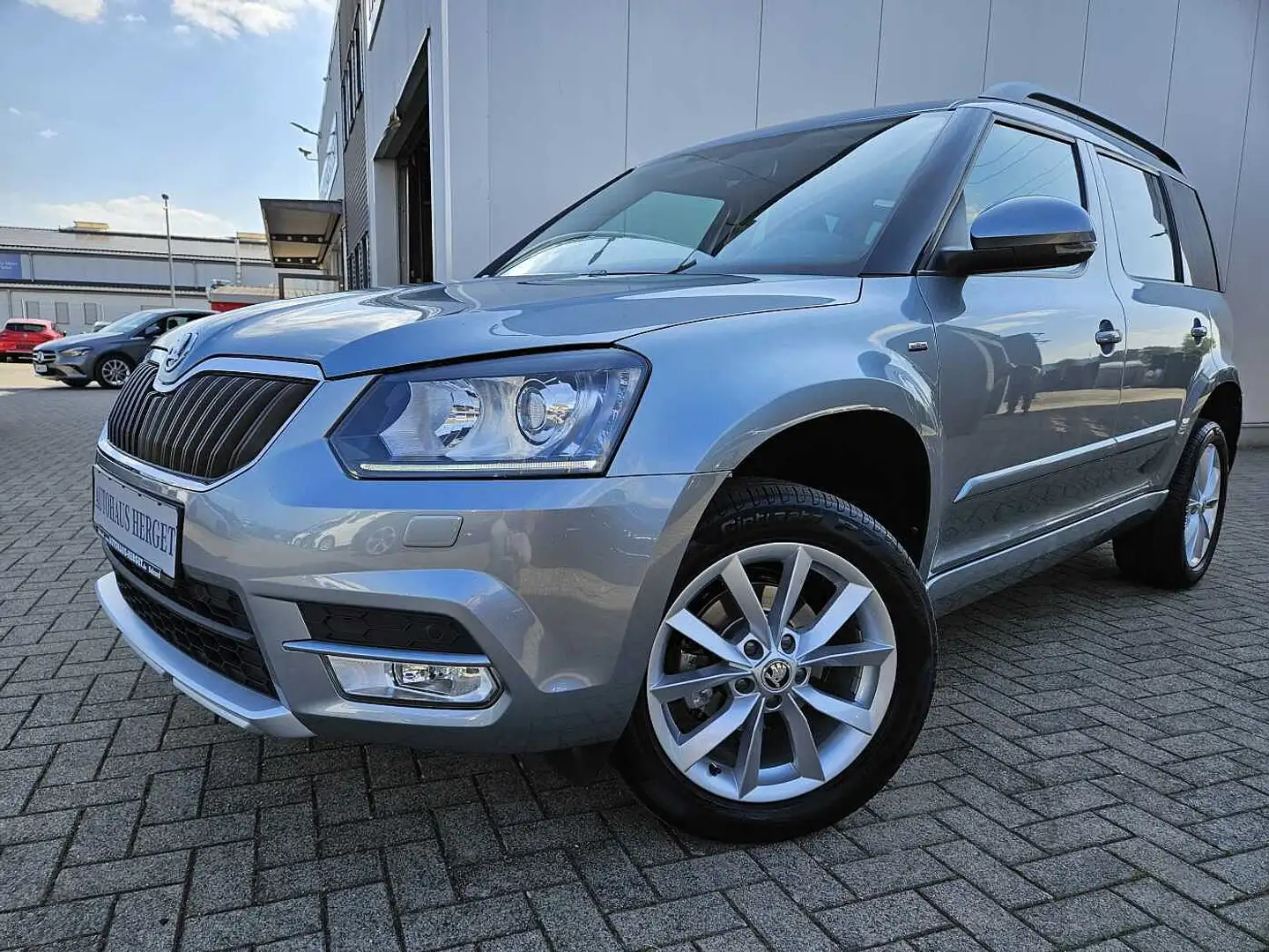 Skoda Yeti 1.4 TSI Joy 1.Hand/AHK/Bi-Xenon/SHZ/PDC/Bluetooth/ Silber - 1