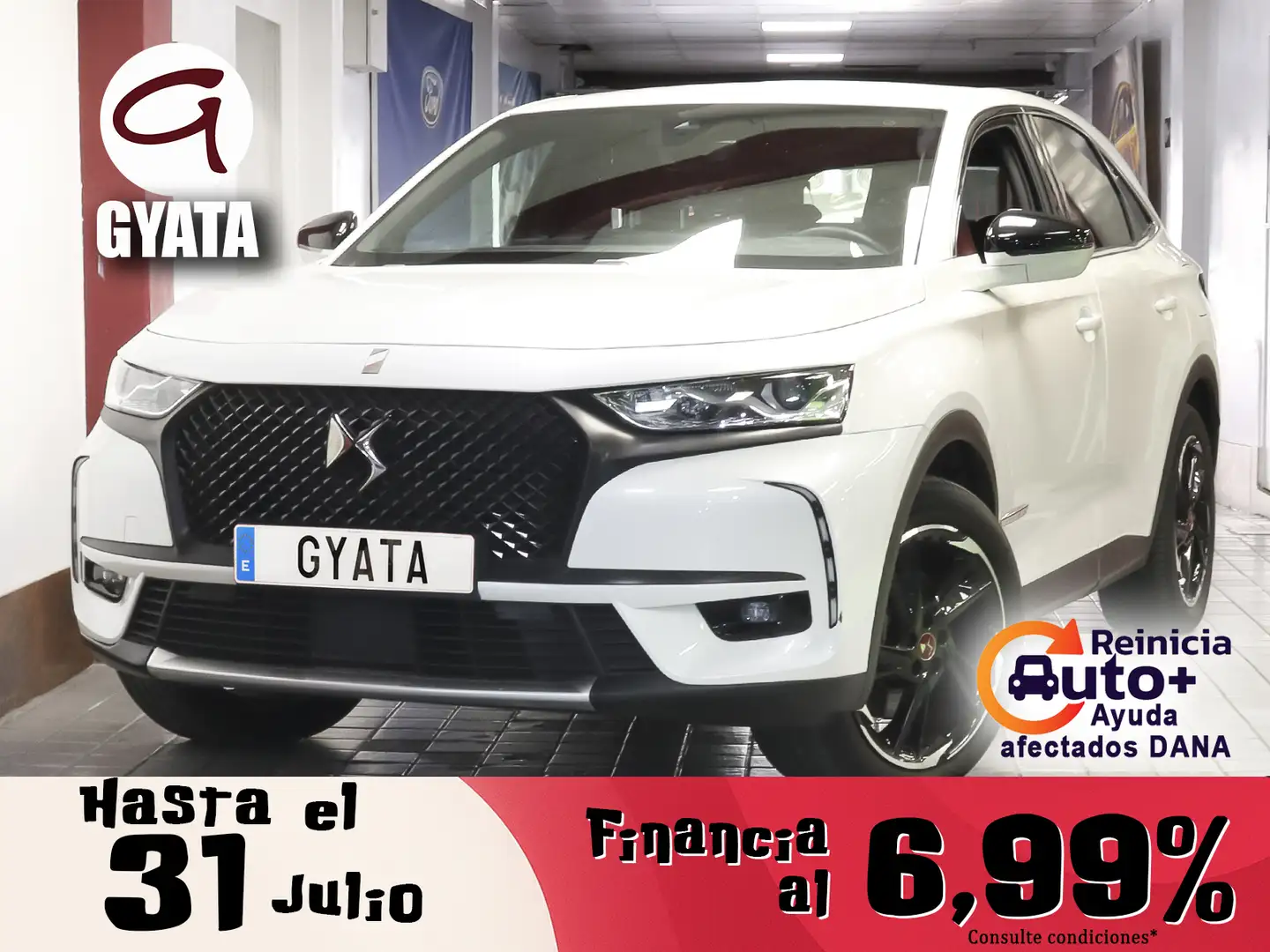 DS Automobiles DS 7 Crossback E-Tense Performance Line Aut. 4x4 Bianco - 1