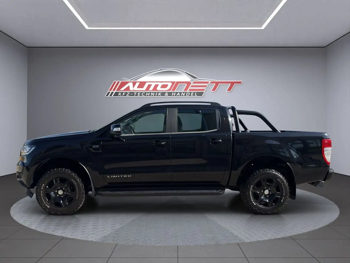 Ford Ranger Doppelkabine 4X4 3,2 TDCI Wildtrack Schwarz - 2