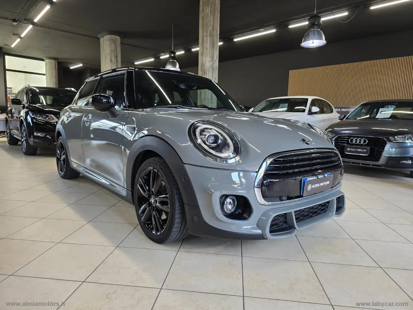 MINI John Cooper Works Cooper JCW 5 porte Grey - 2