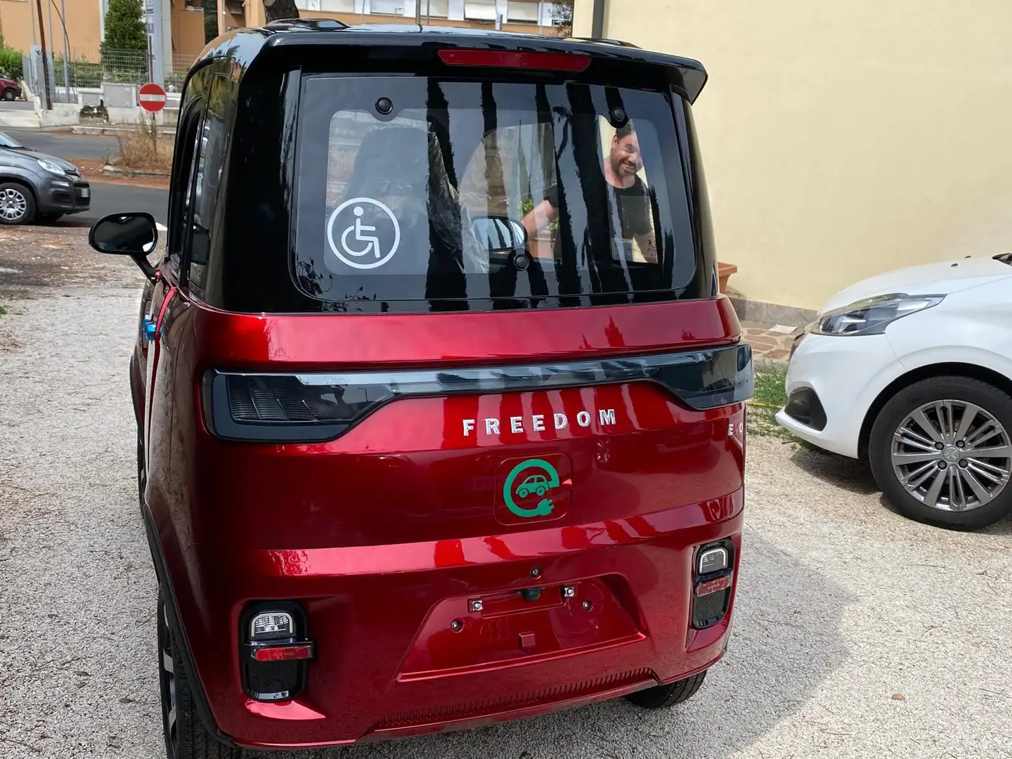 EVO freedom Evo per disabili e anziani guida senza pat - 2