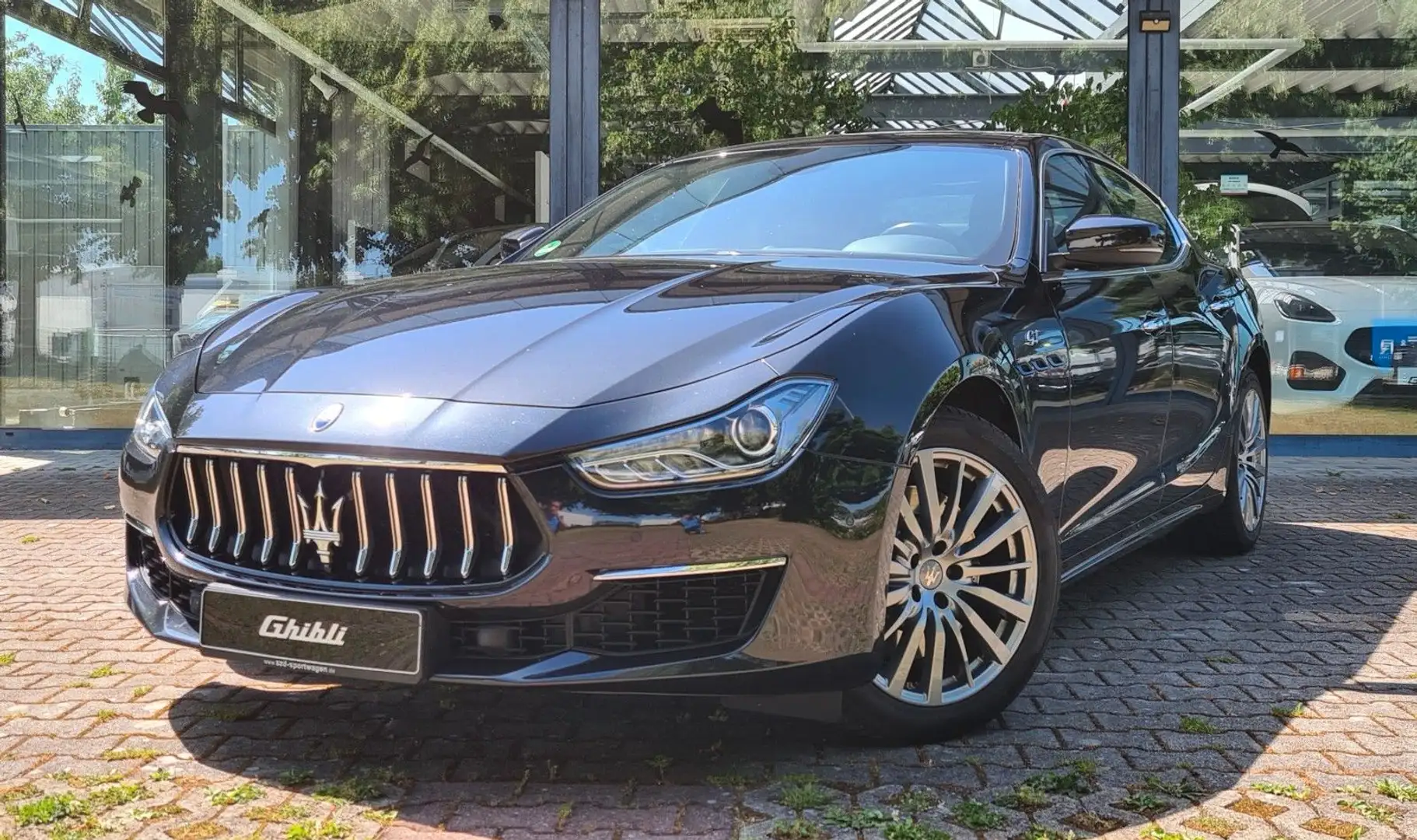 Maserati Ghibli GT/19"/EGSD/Navi/Kamera/TOP! Black - 1