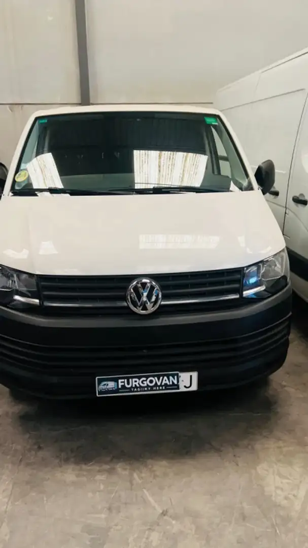 Volkswagen Transporter Chasis Cabina 2.0TDIBMT Corto 114 - 1
