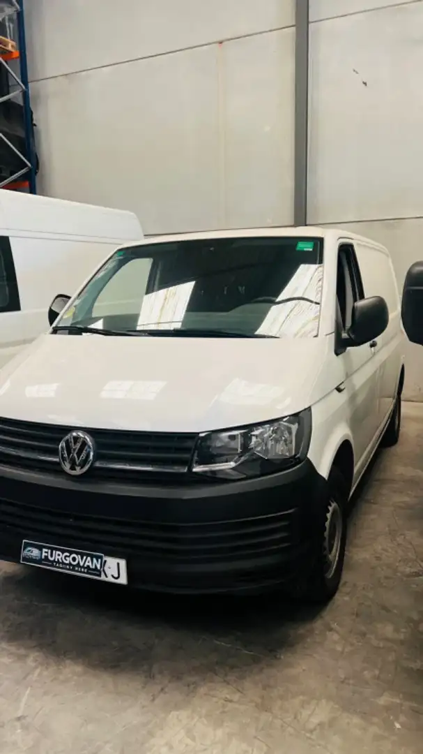 Volkswagen Transporter Chasis Cabina 2.0TDIBMT Corto 114 - 2