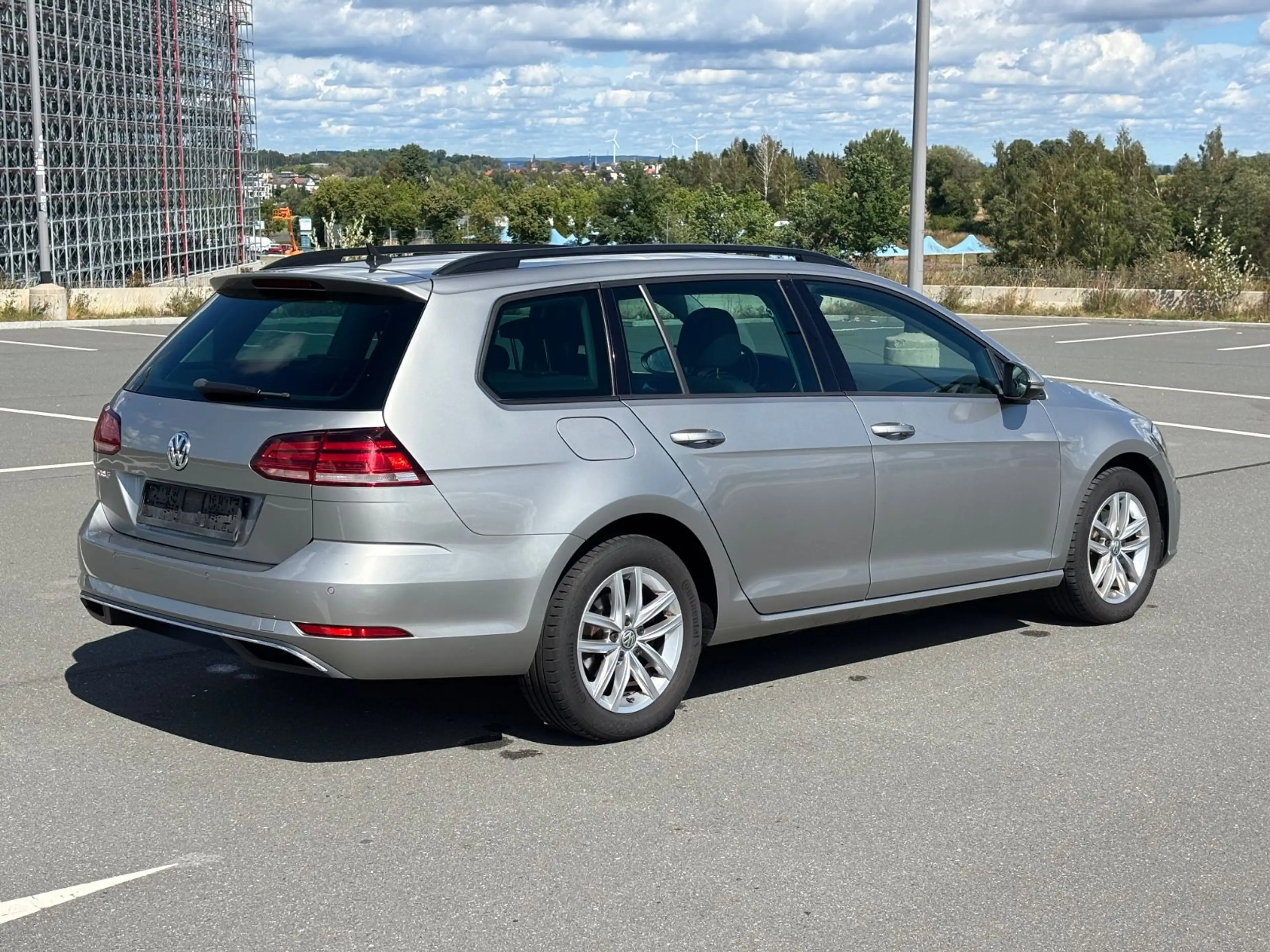 Volkswagen Golf VII 1.4 TSI Variant Comfortline Xenon ACC — photo 8