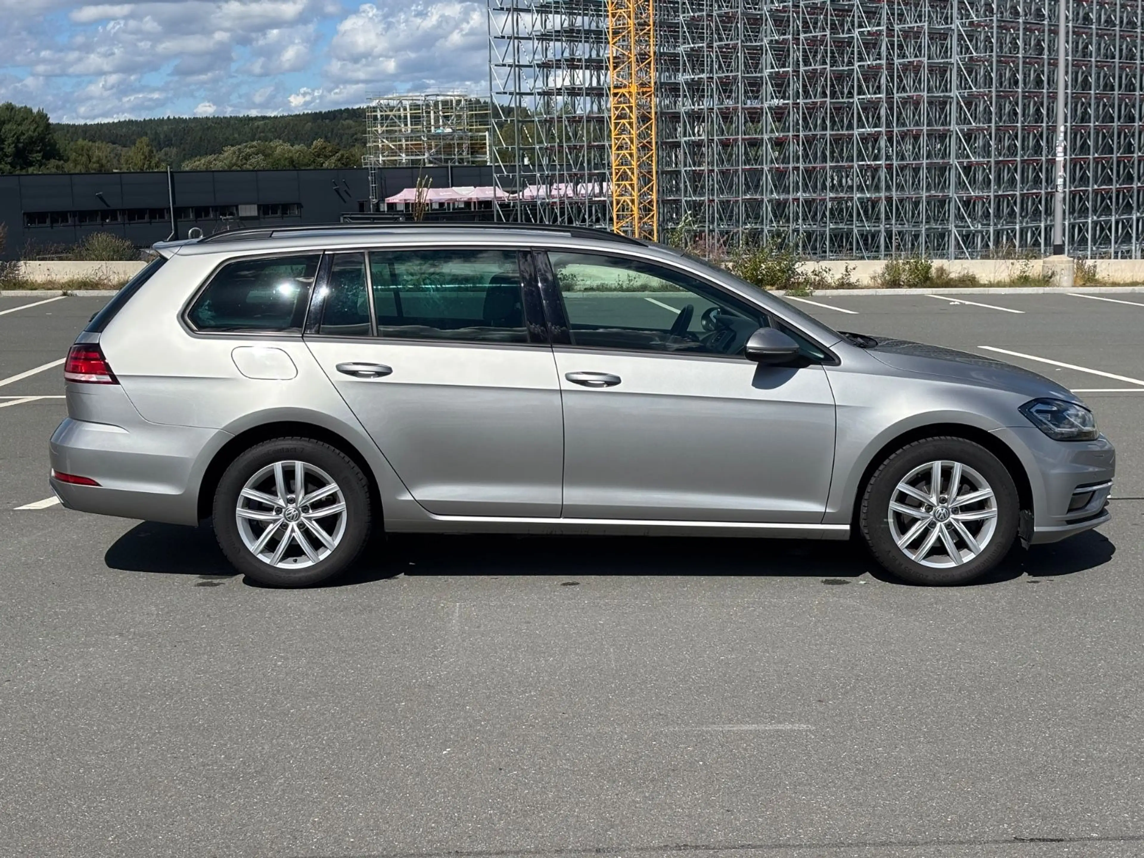 Volkswagen Golf VII 1.4 TSI Variant Comfortline Xenon ACC — photo 4