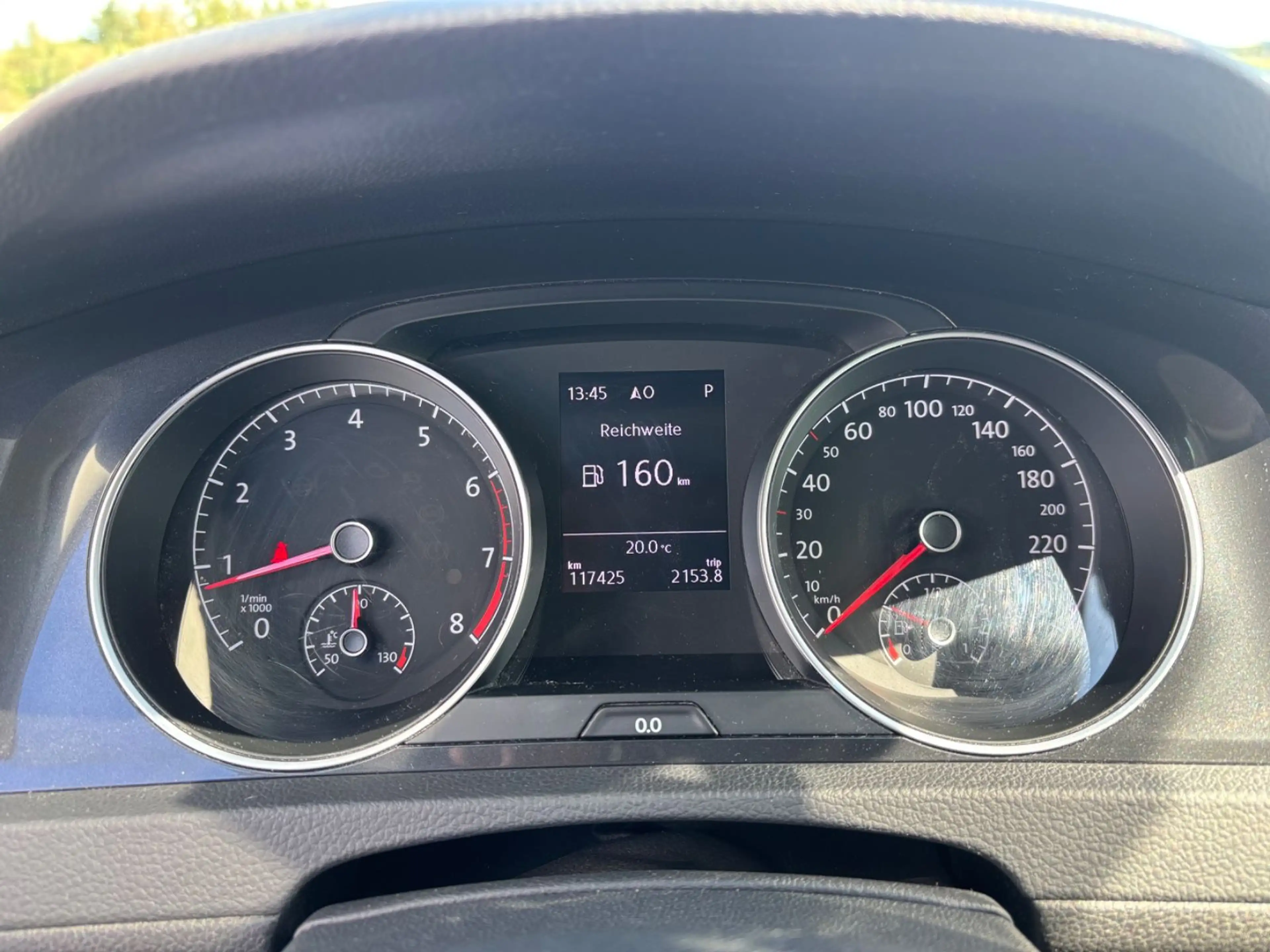 Volkswagen Golf VII 1.4 TSI Variant Comfortline Xenon ACC — photo 13