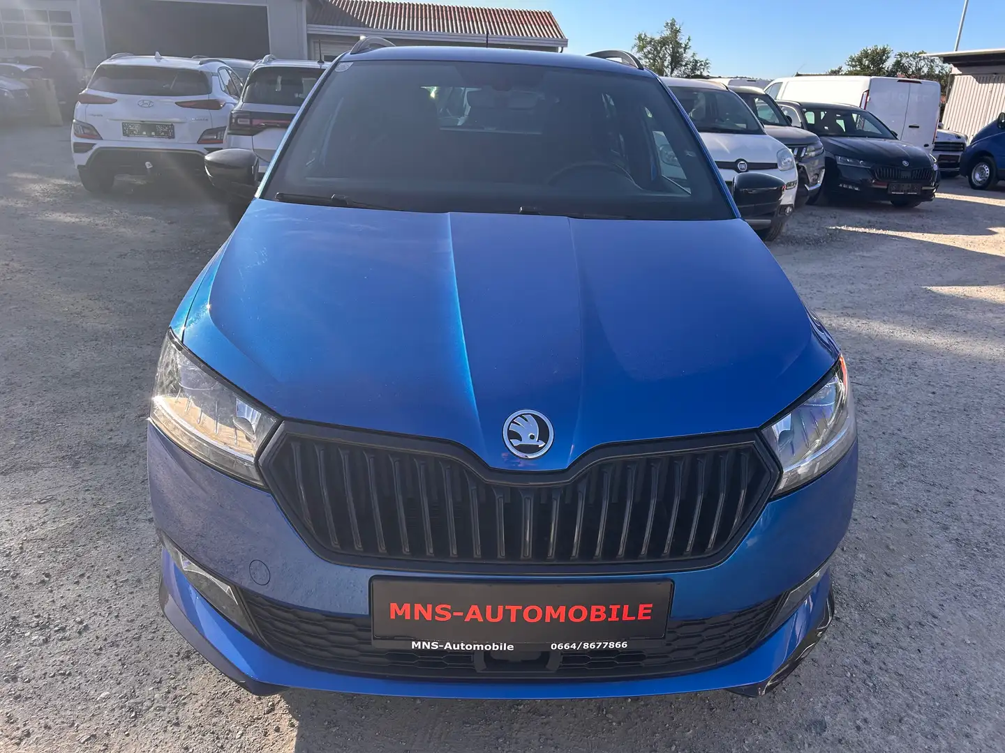 Skoda Fabia Monte Carlo Wasserschaden Fahrbereit Blau - 2