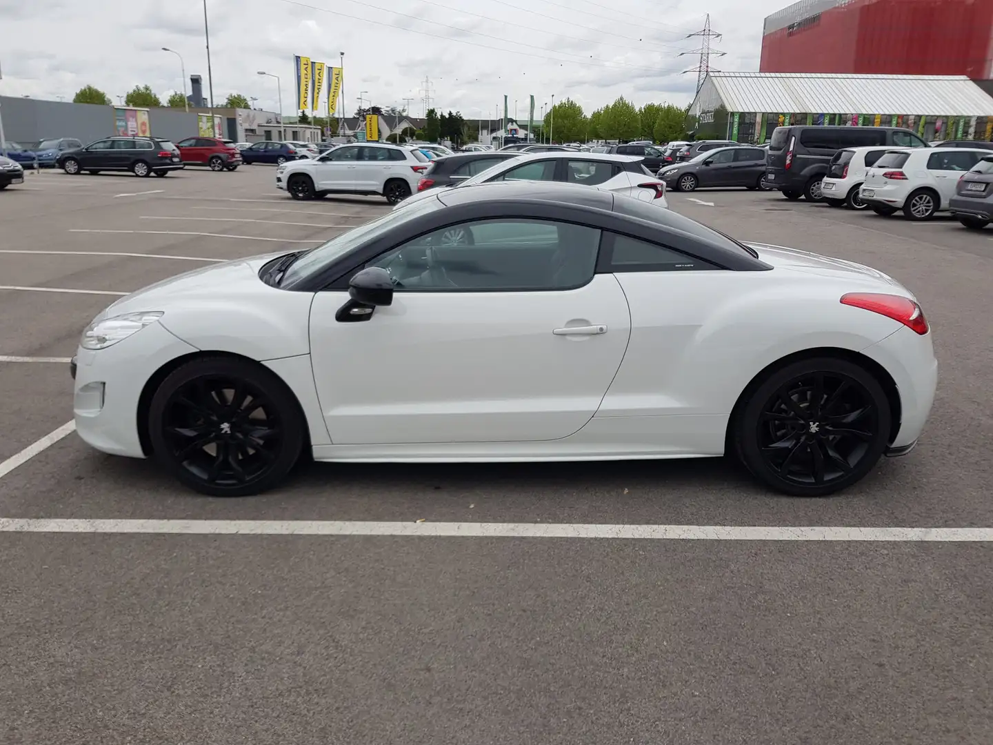 Peugeot RCZ RCZ 1,6 THP 200 Weiß - 2