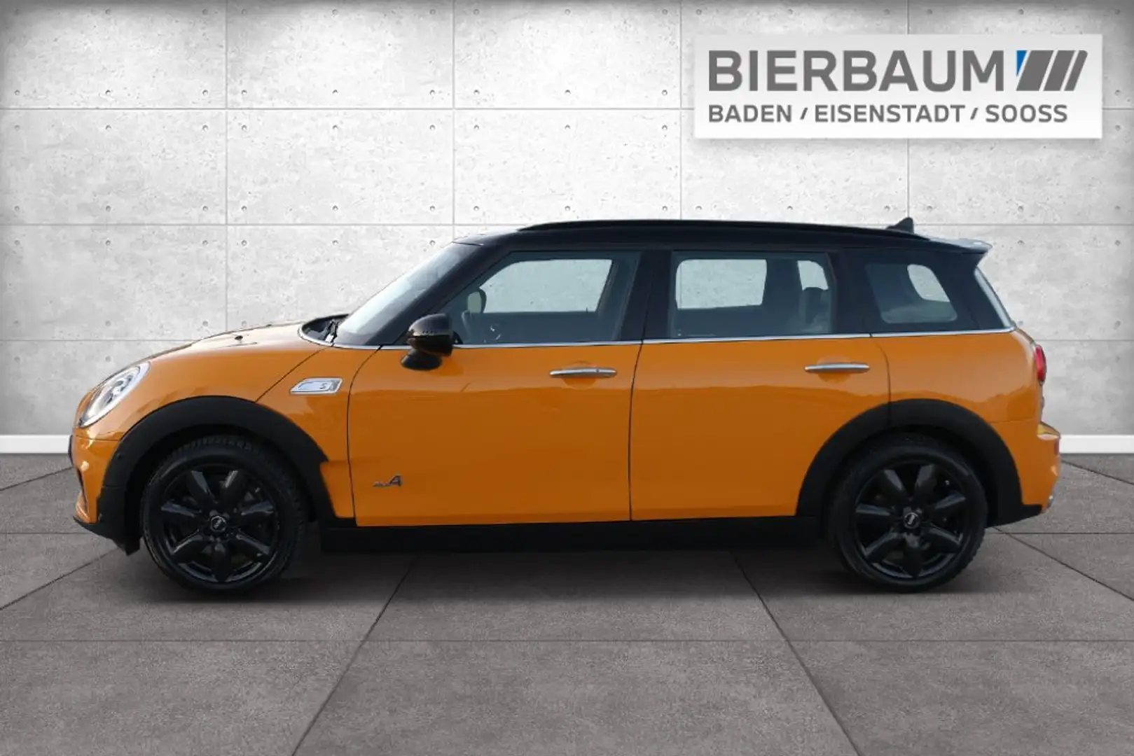 MINI Cooper S Clubman Orange - 2
