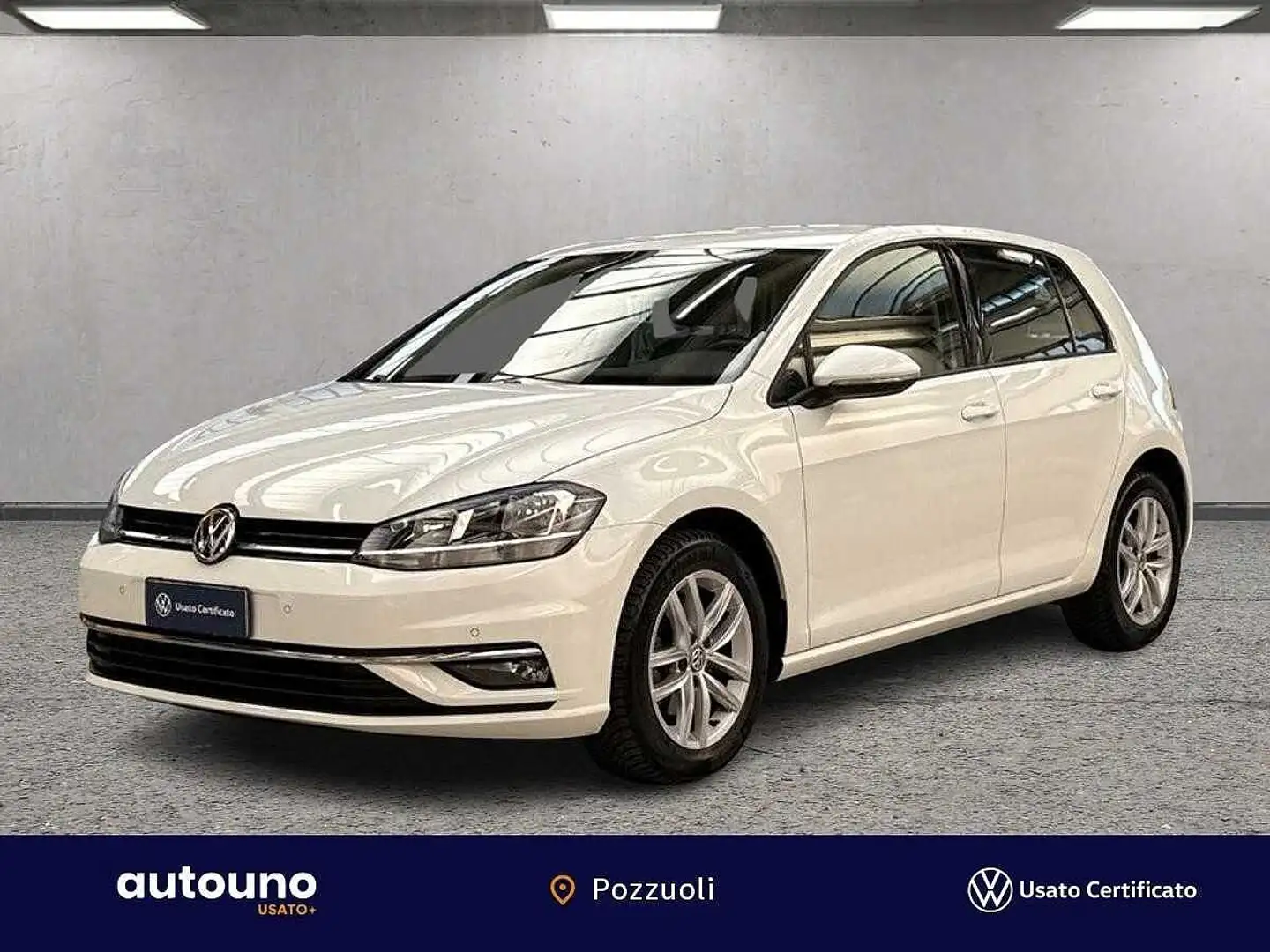 Volkswagen Golf VII 2017 5p Golf 5p 1.6 tdi Business 115cv Bianco - 1