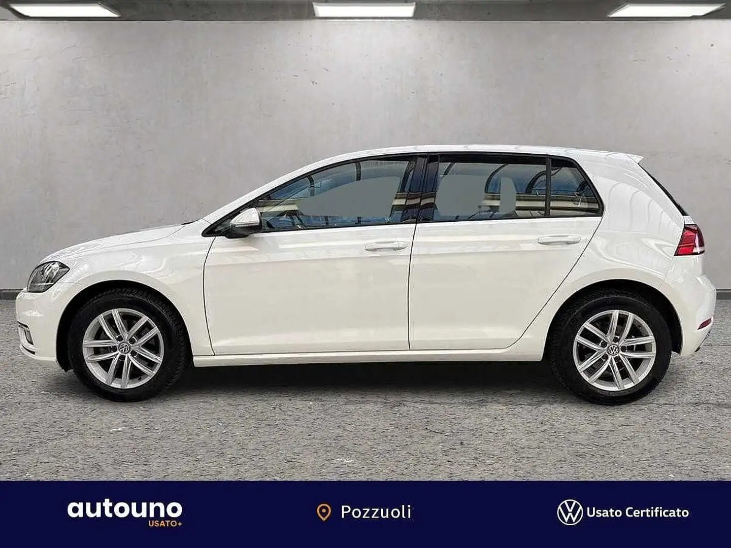 Volkswagen Golf VII 2017 5p Golf 5p 1.6 tdi Business 115cv Biały - 2