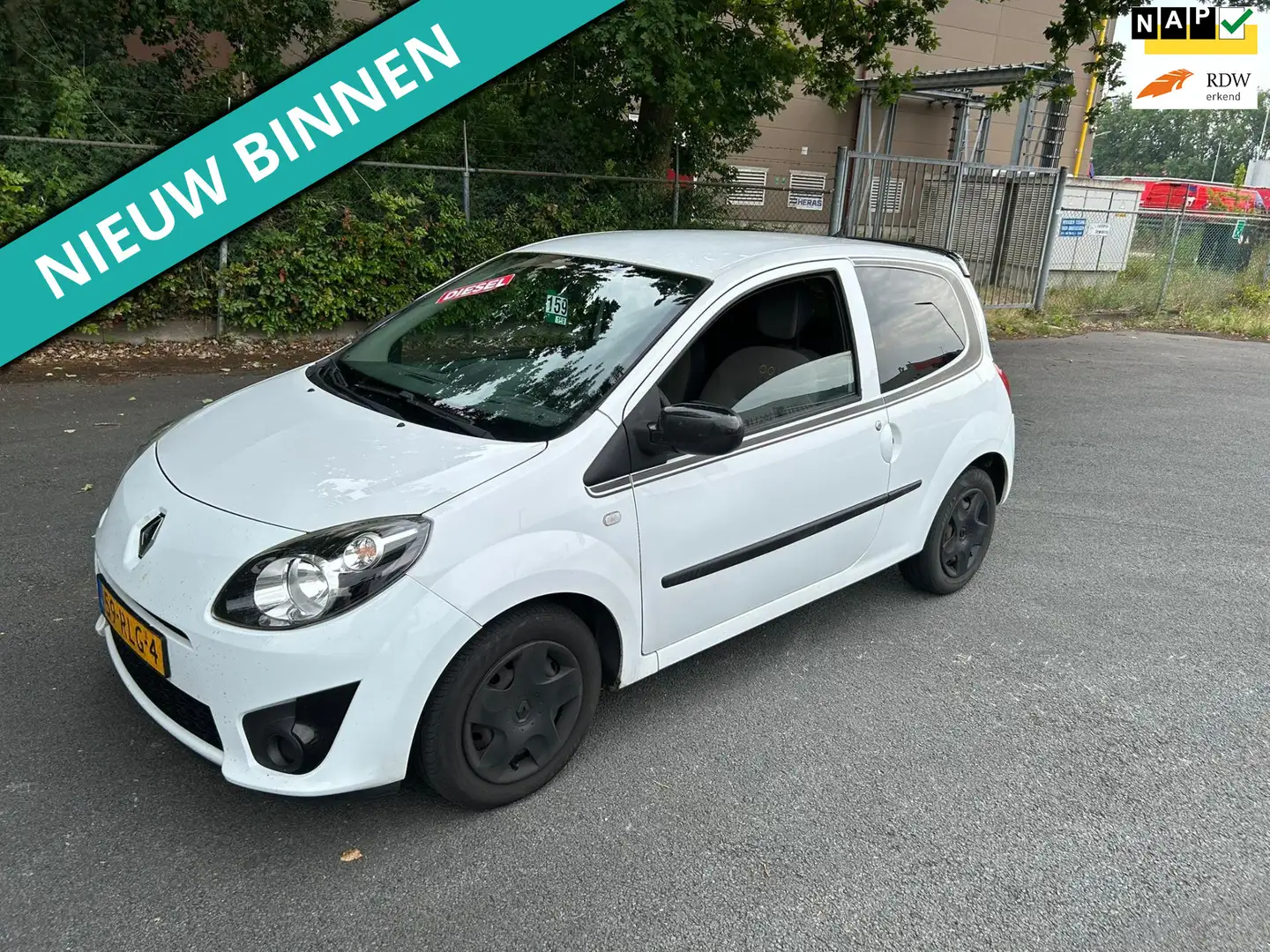 Renault Twingo 1.5 dCi Collection GEWOON GOEDKOOP RIJDEN Blanco - 1
