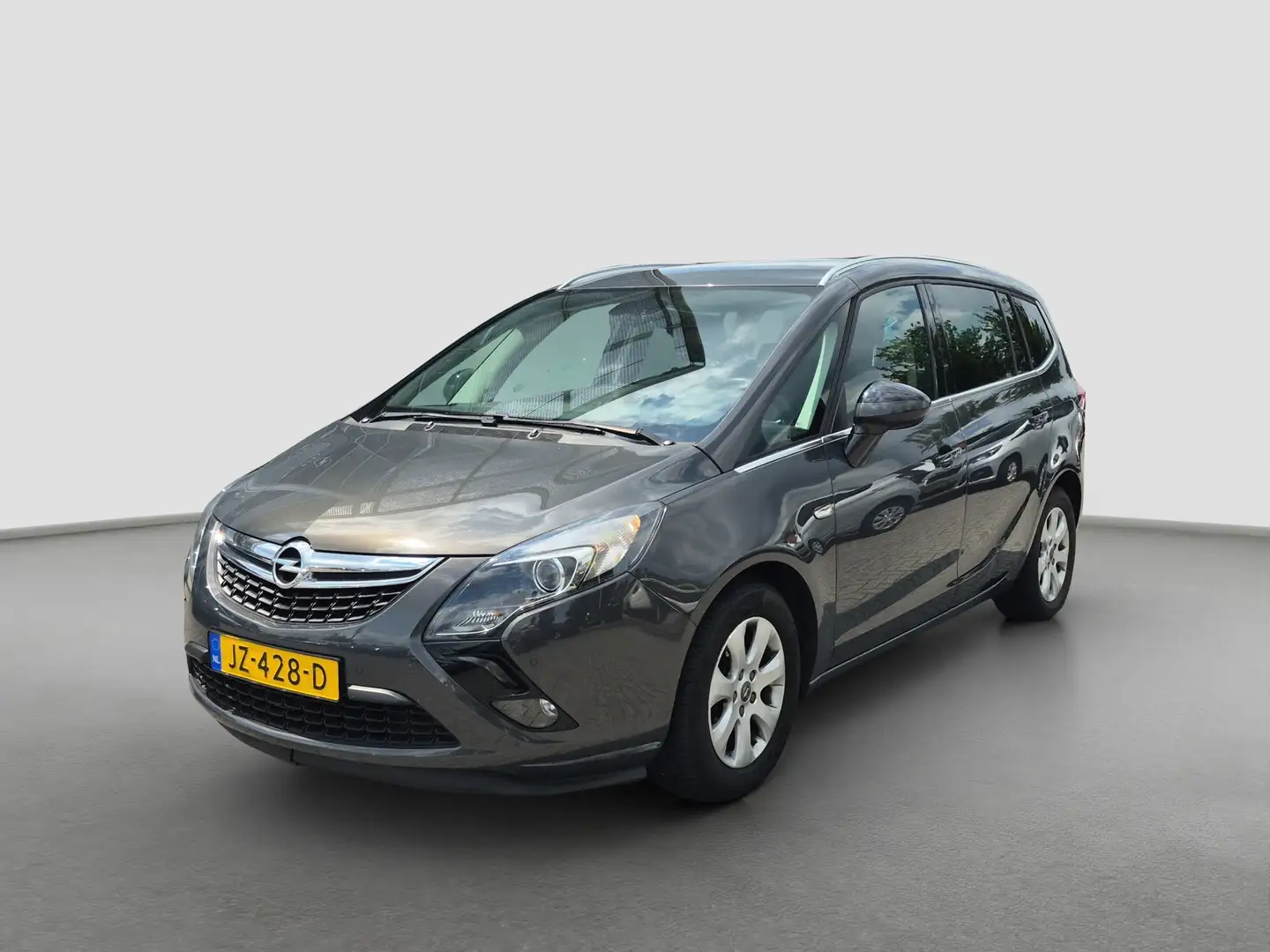 Opel Zafira Tourer 1.4 Business+ 7p. Trekhaak | | Achteruitrijcamera Gris - 1