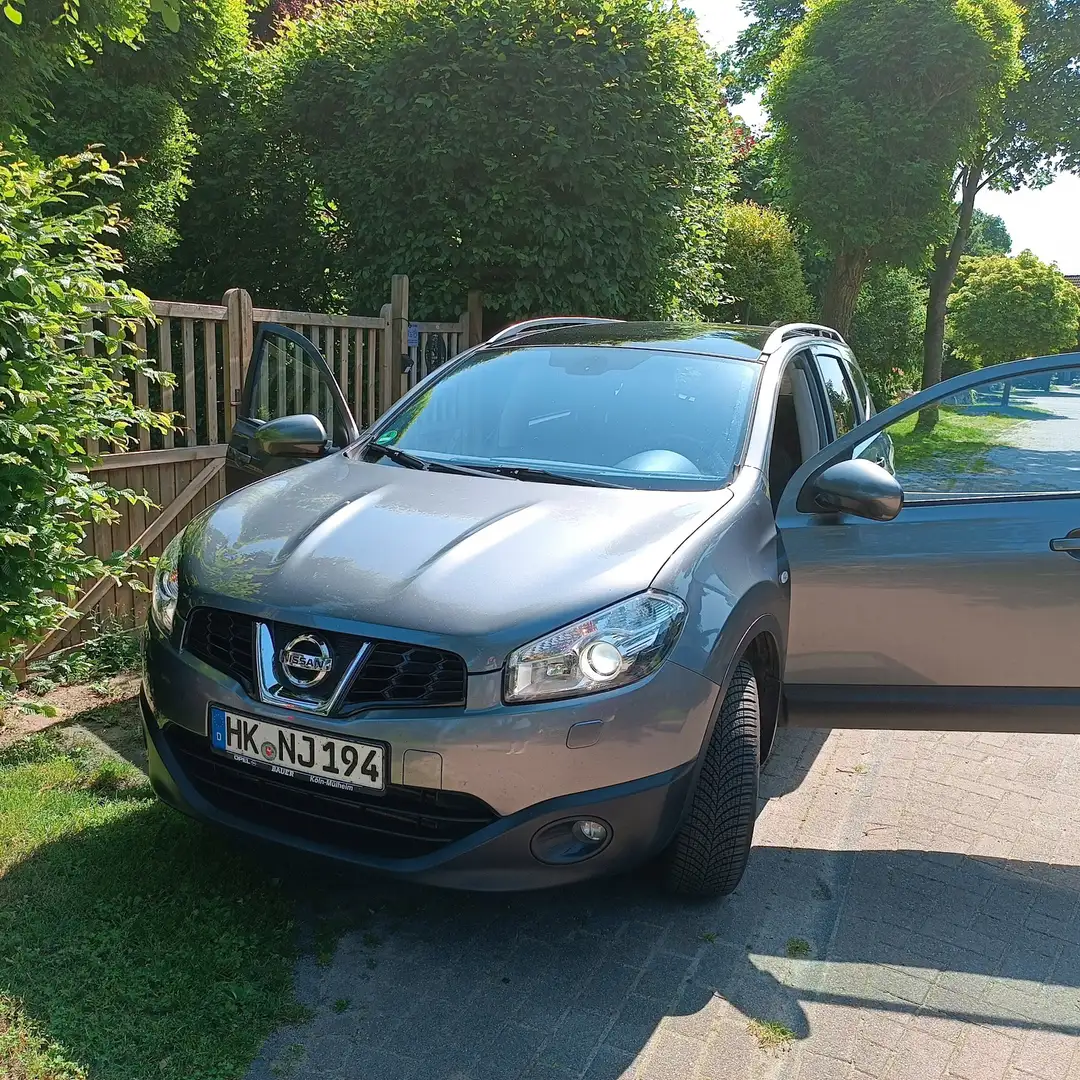 Nissan Qashqai+2 1.6 dCi DPF Start/Stop tekna Gris - 1