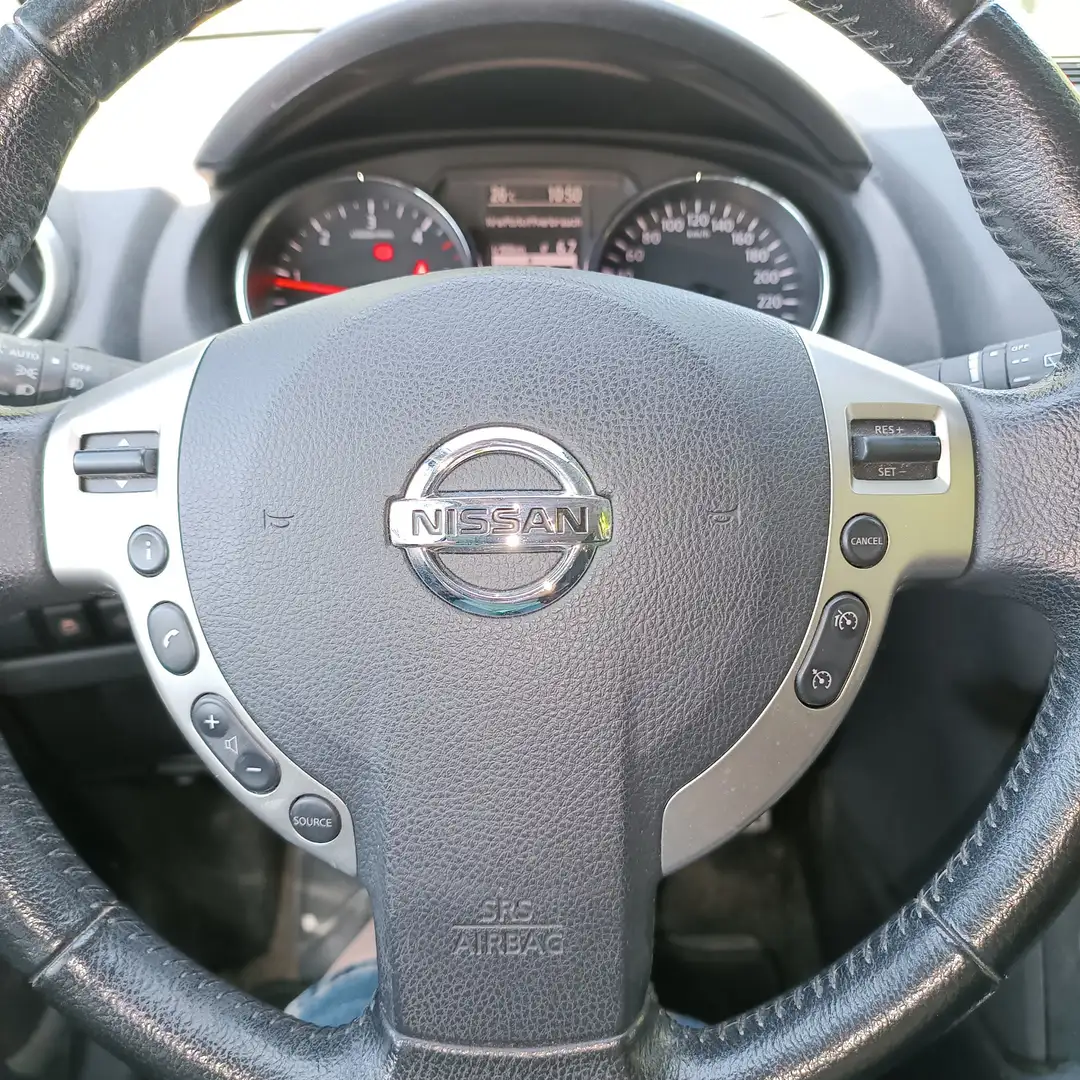 Nissan Qashqai+2 1.6 dCi DPF Start/Stop tekna Gris - 2