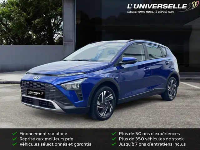 Hyundai BAYON Techno MILD HYBRID 48V