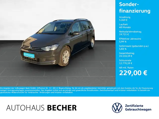 Volkswagen Touran Comfortline 1.5 TSI 6-Gang /AHK/PDC