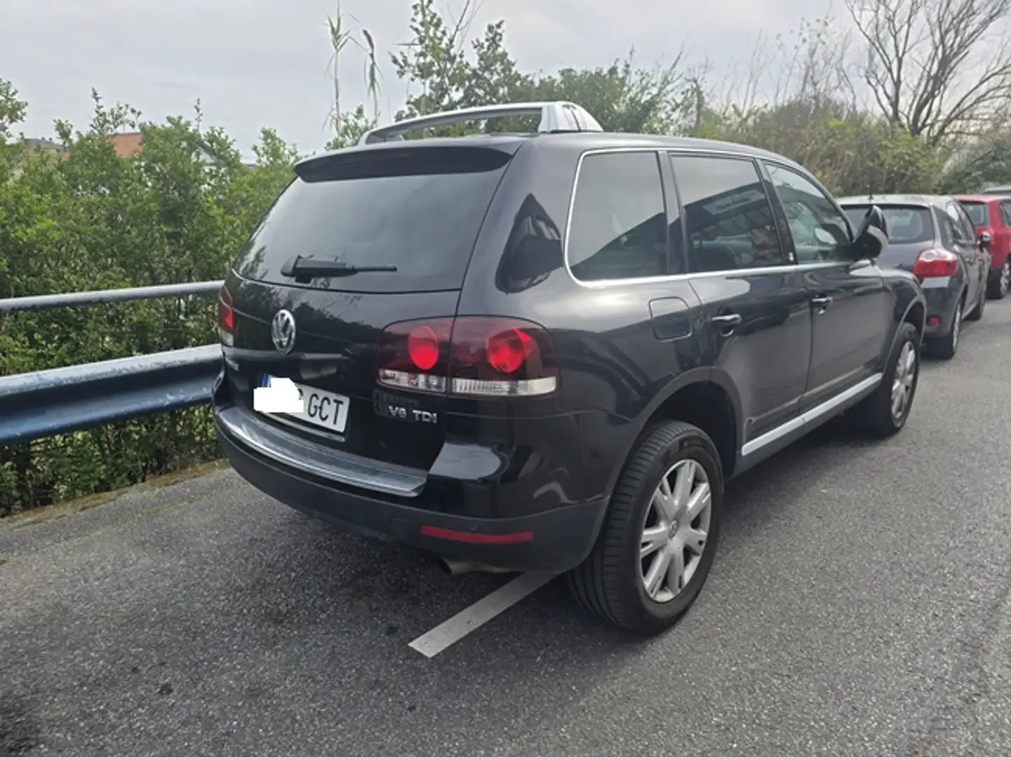 Volkswagen Touareg 3.0TDI V6 +Motion Tiptronic Negro - 2