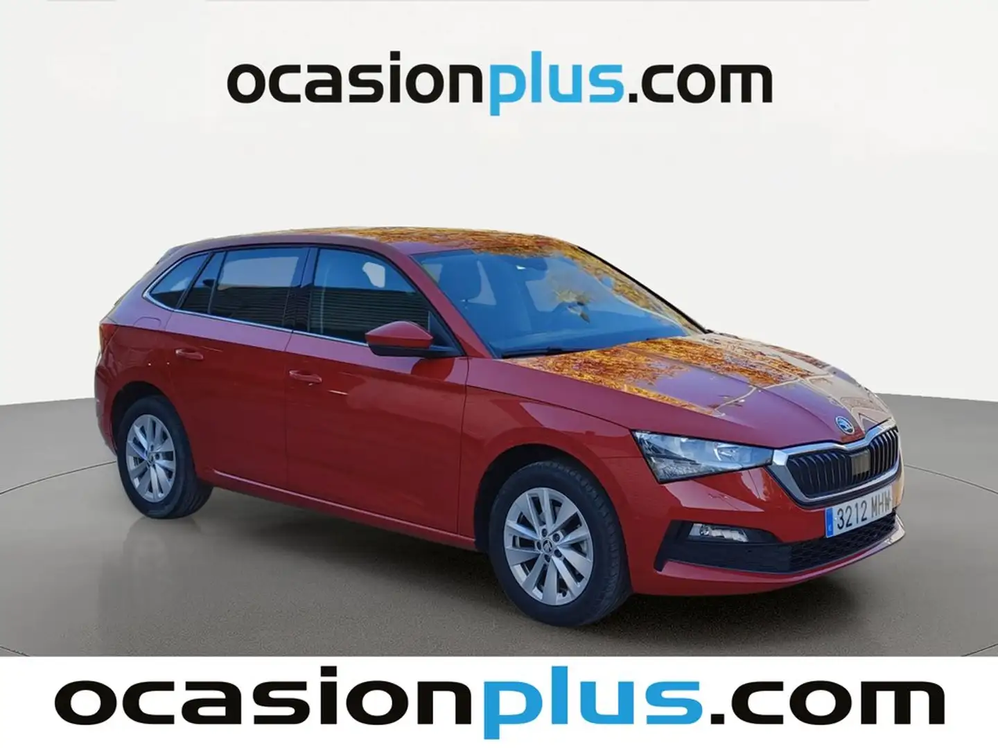 Skoda Scala 1.5 TSI Ambition 110kW Rojo - 2