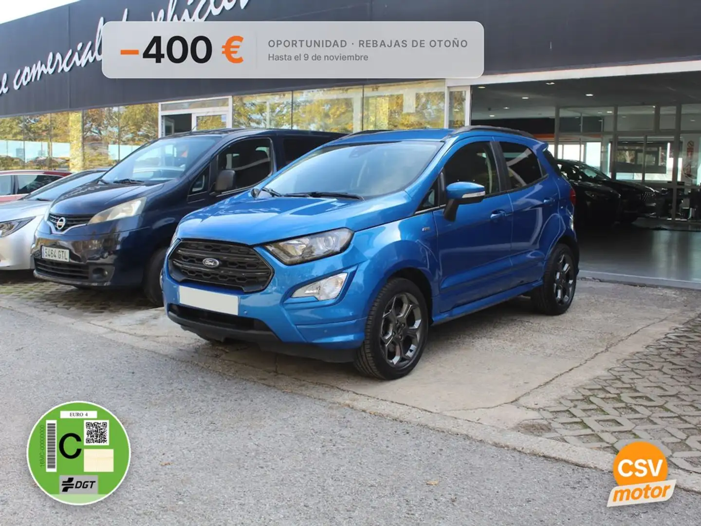 Ford EcoSport 1.0 EcoBoost ST Line 125 - 1