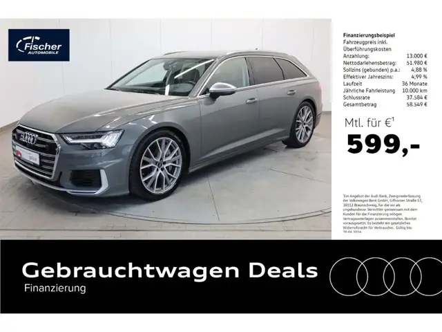 Audi S6 Avant TDI quattro