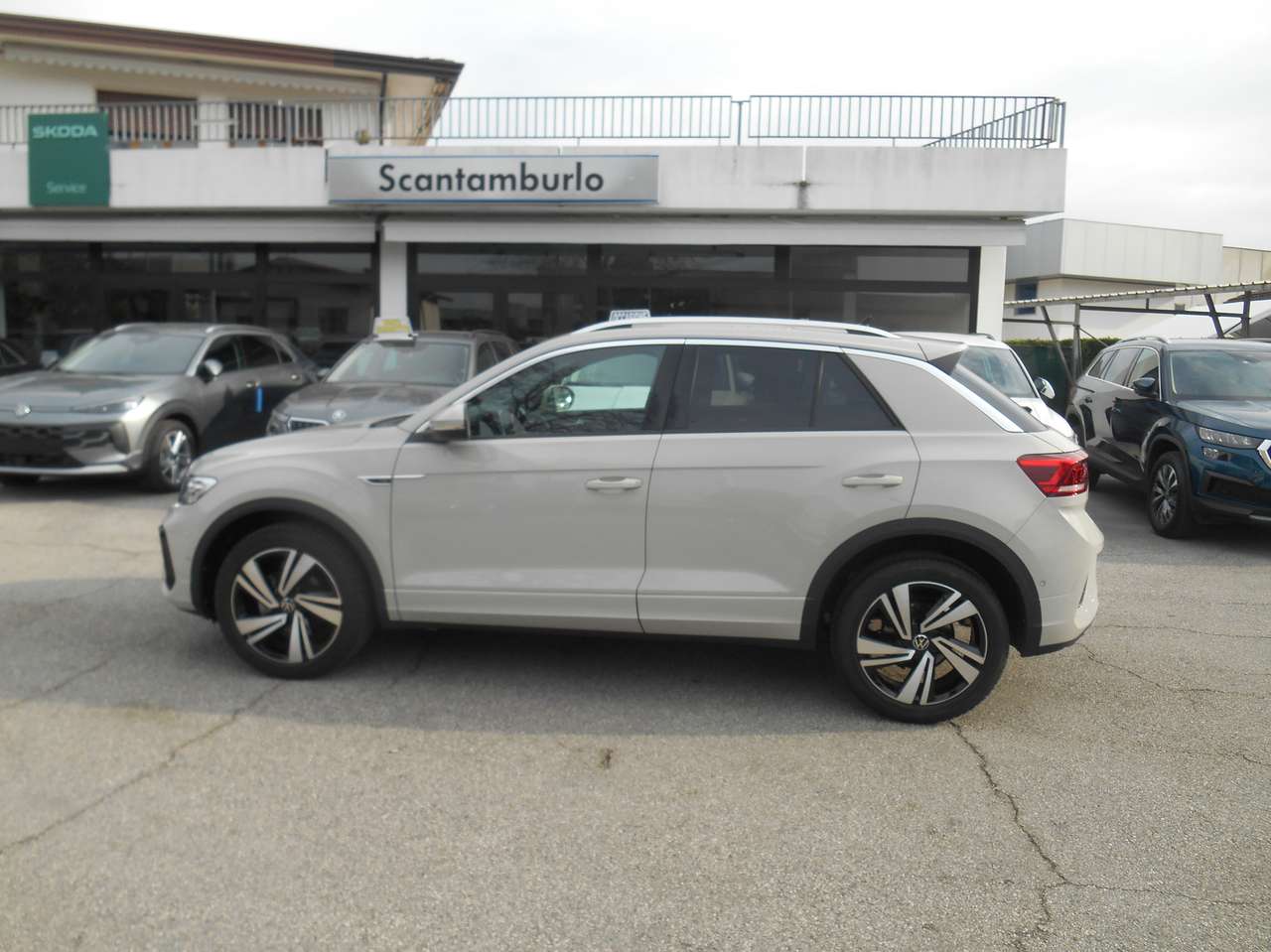 Volkswagen T-Roc T-Roc 1.5 tsi R-Line dsg